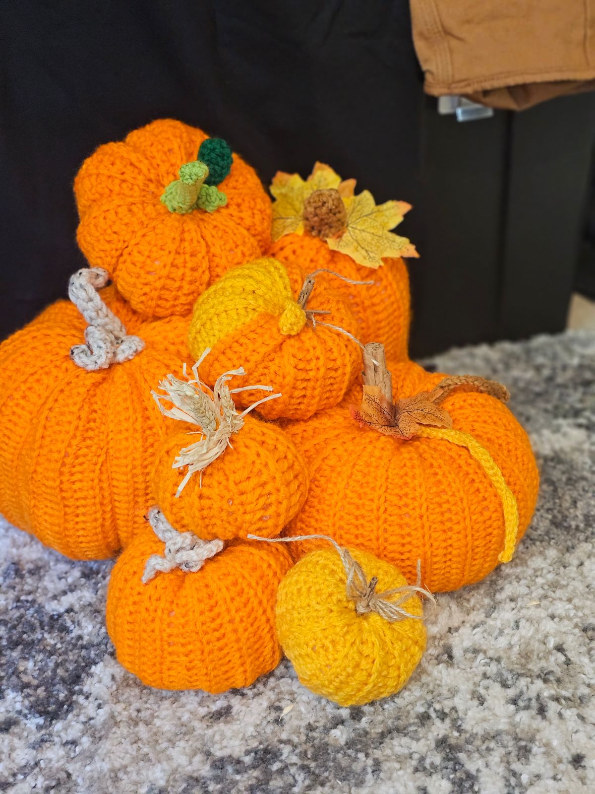 Crochet Pumpkins