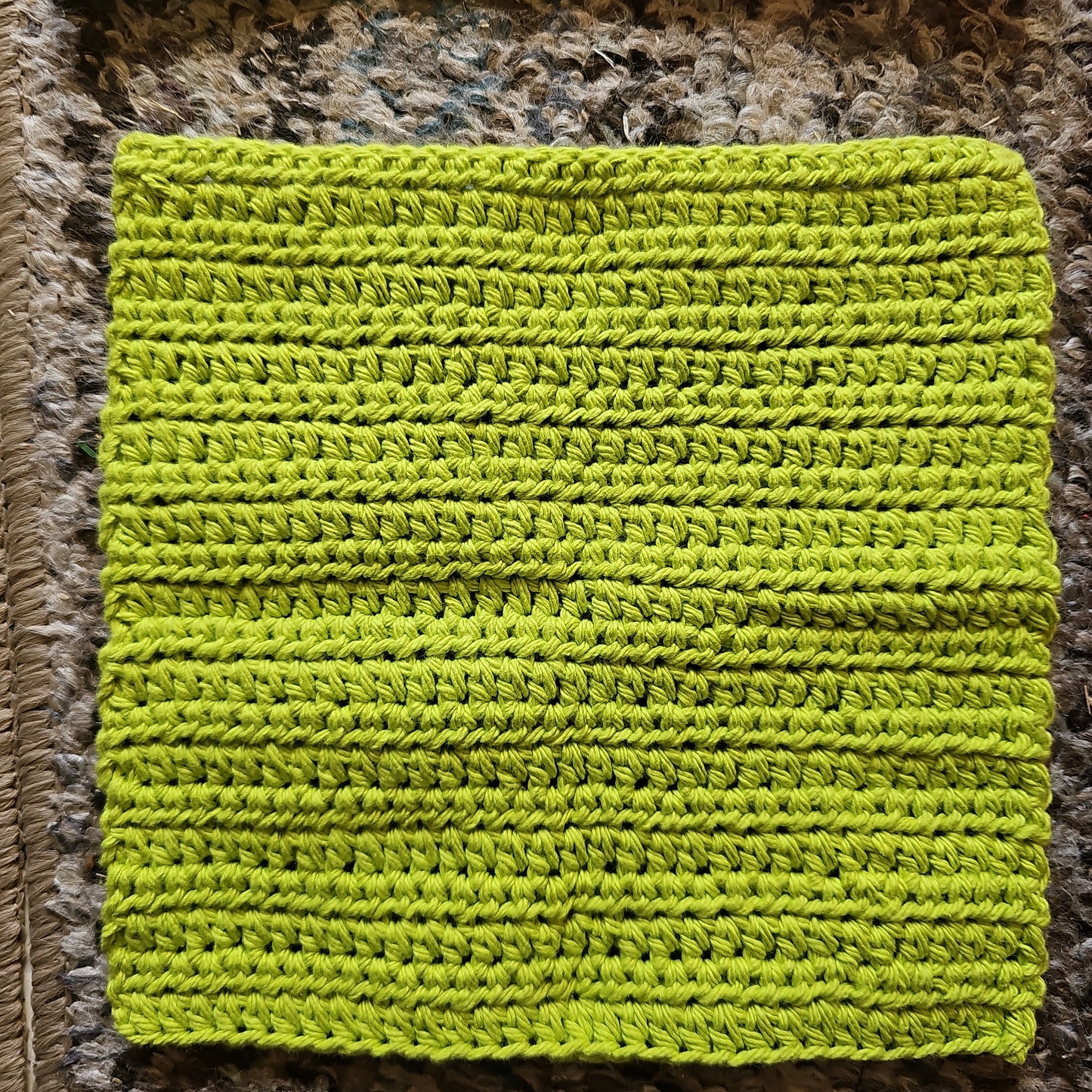 Cotton Crochet Wash Cloths