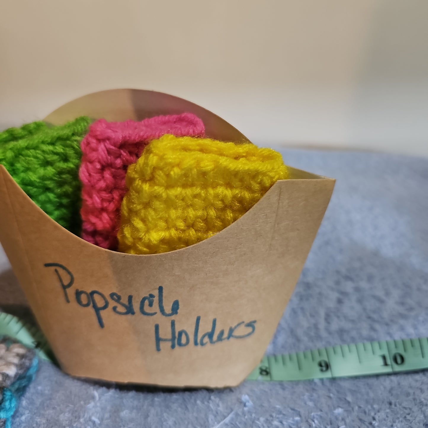 Crochet Popsicle Holders