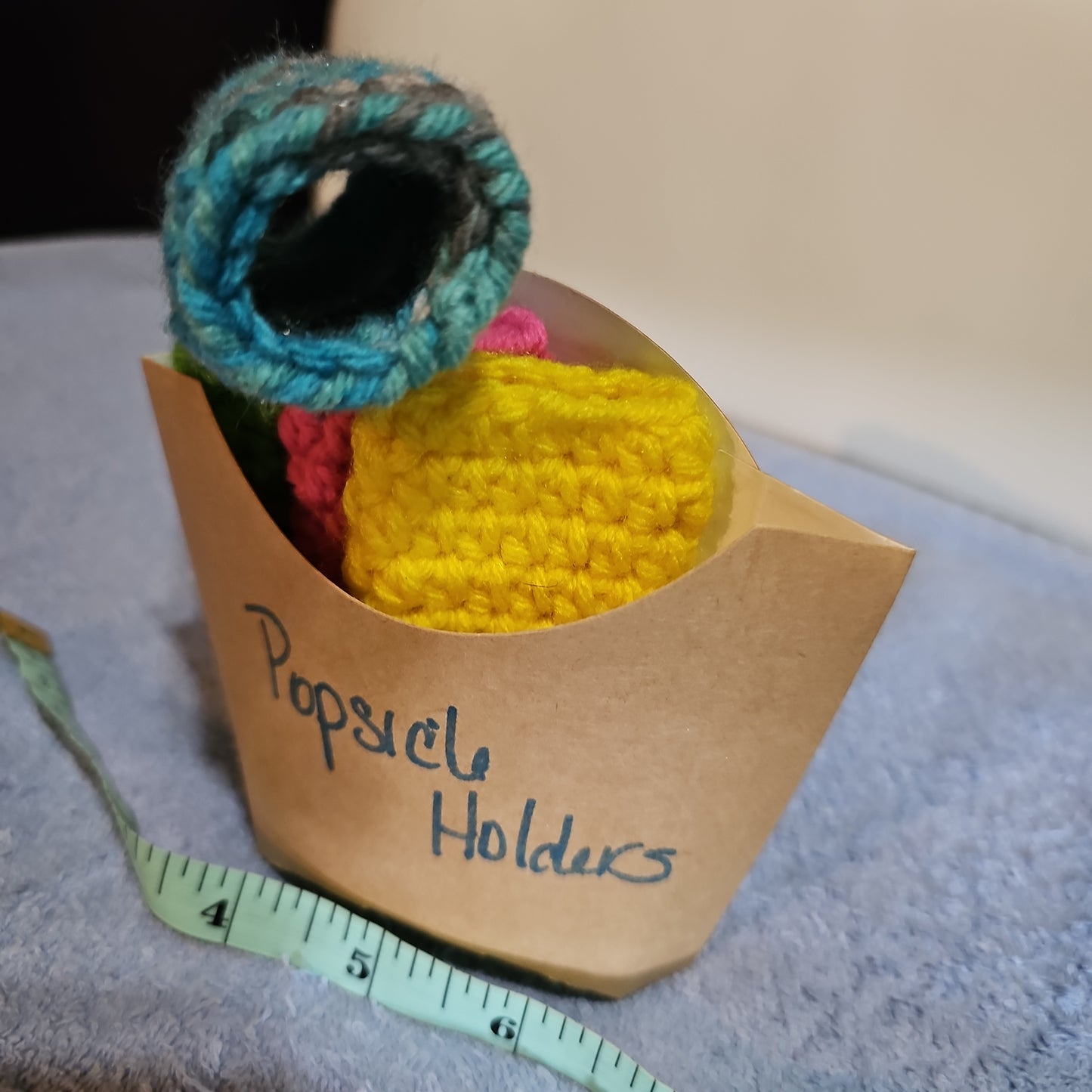 Crochet Popsicle Holders