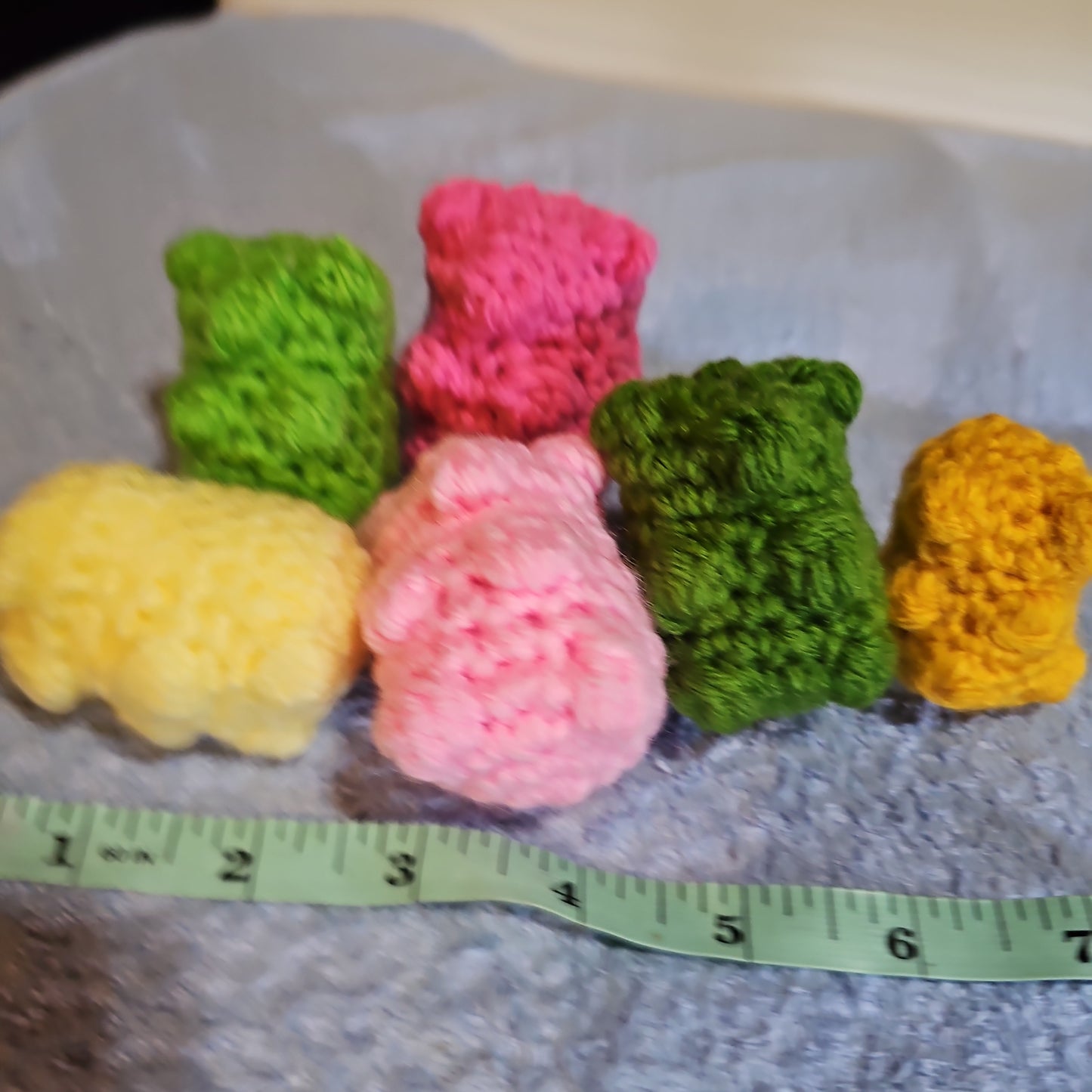 Crochet Gunnie Bears