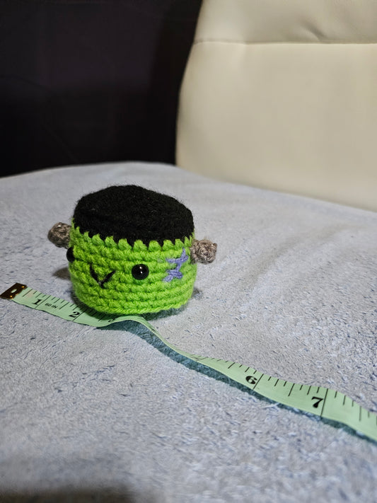 Crochet  Frankenstein Head