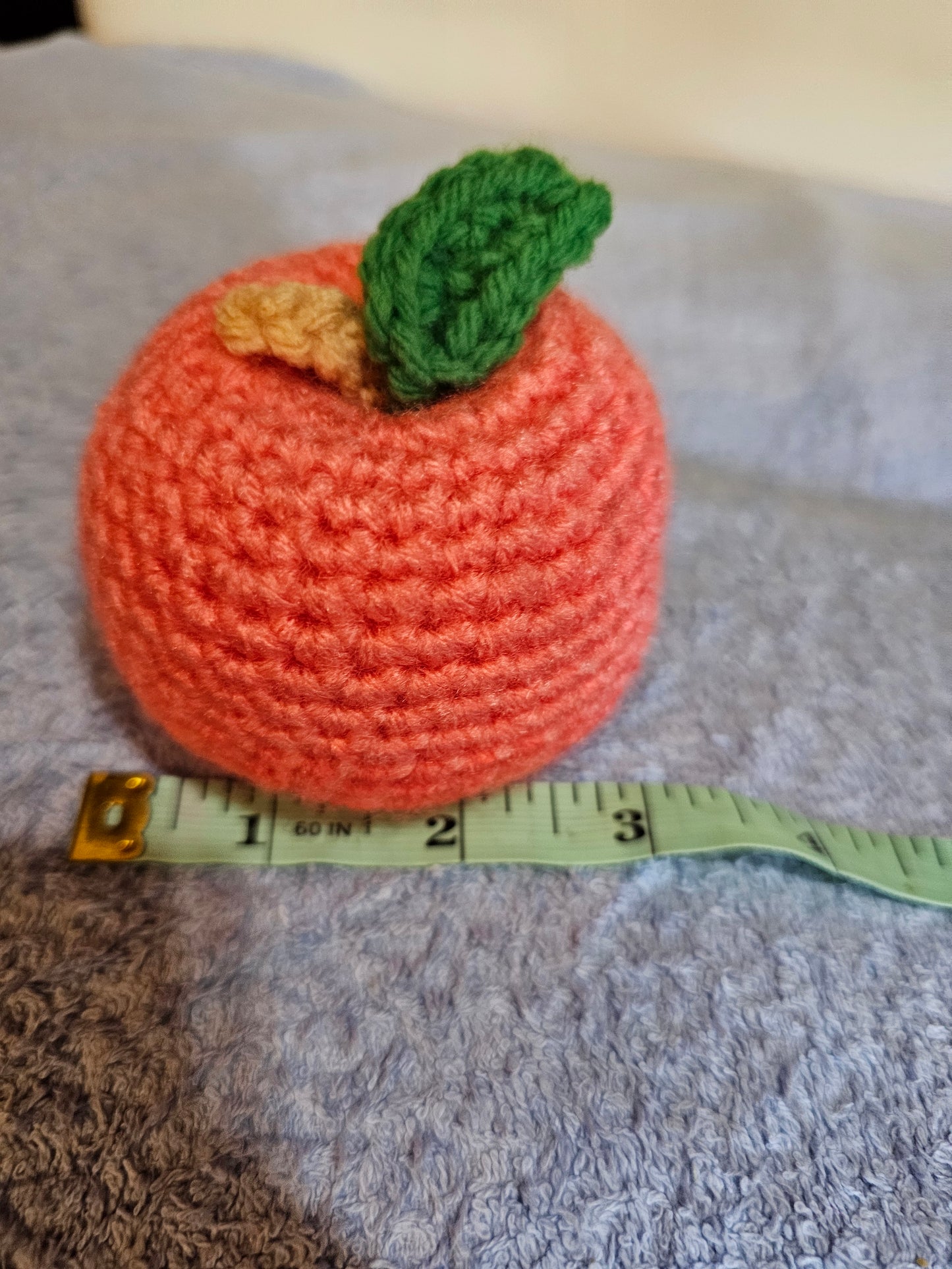 Crochet Peach