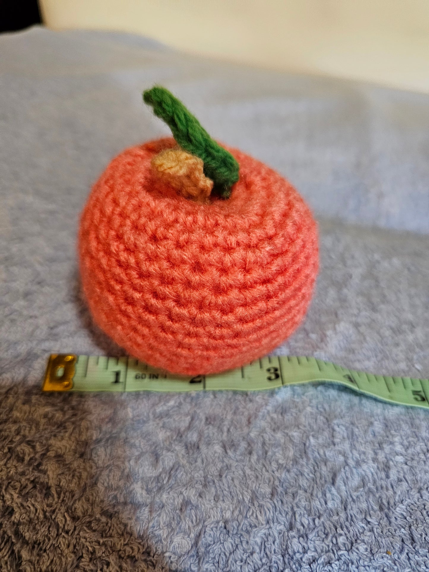 Crochet Peach