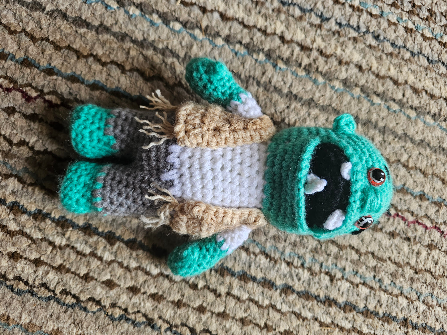 Crochet Zombie