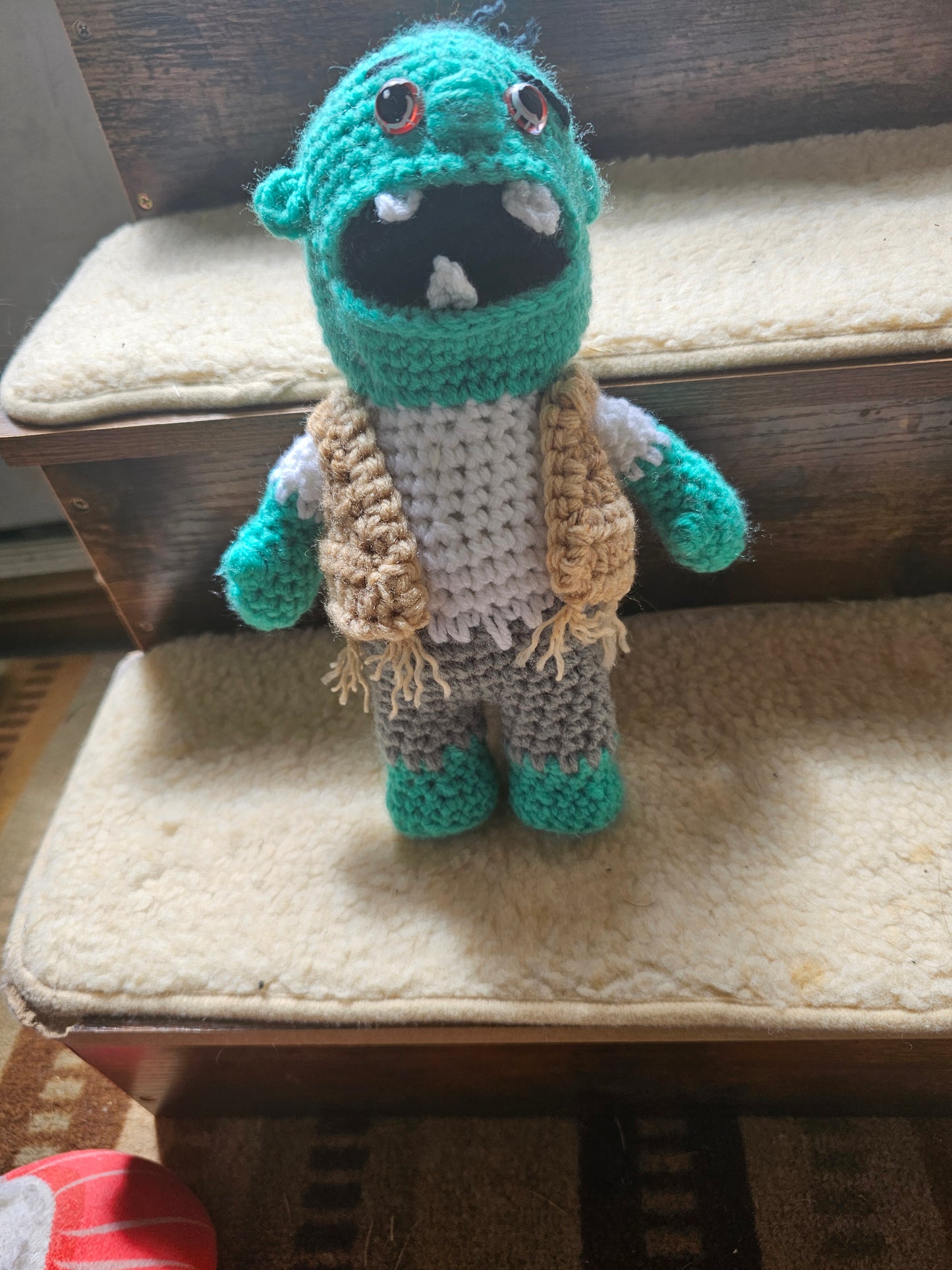 Crochet Zombie