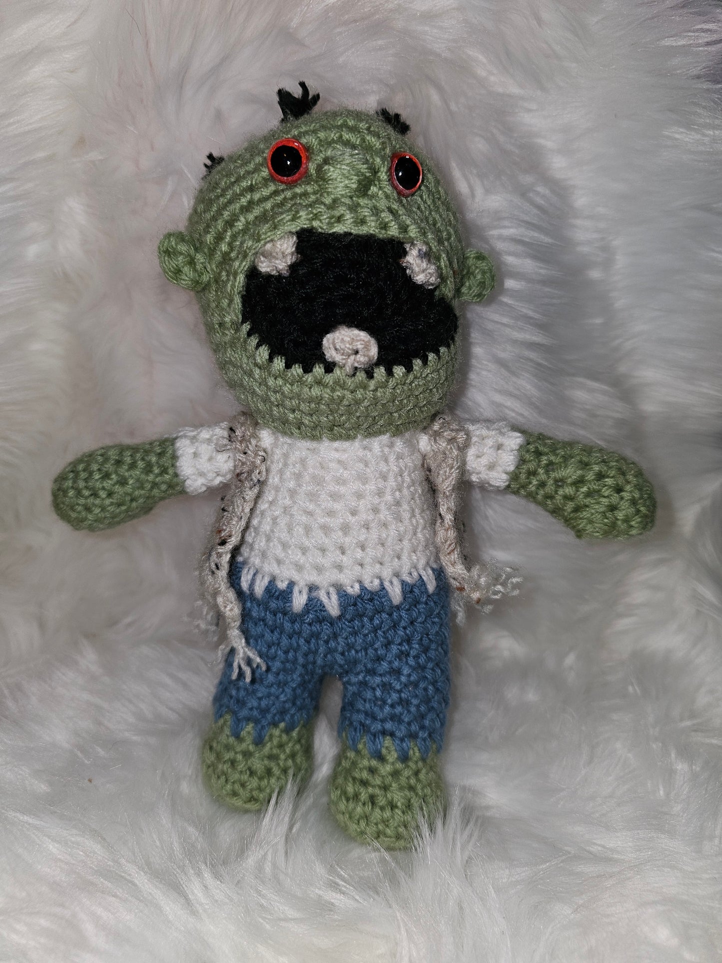 Crochet Zombie