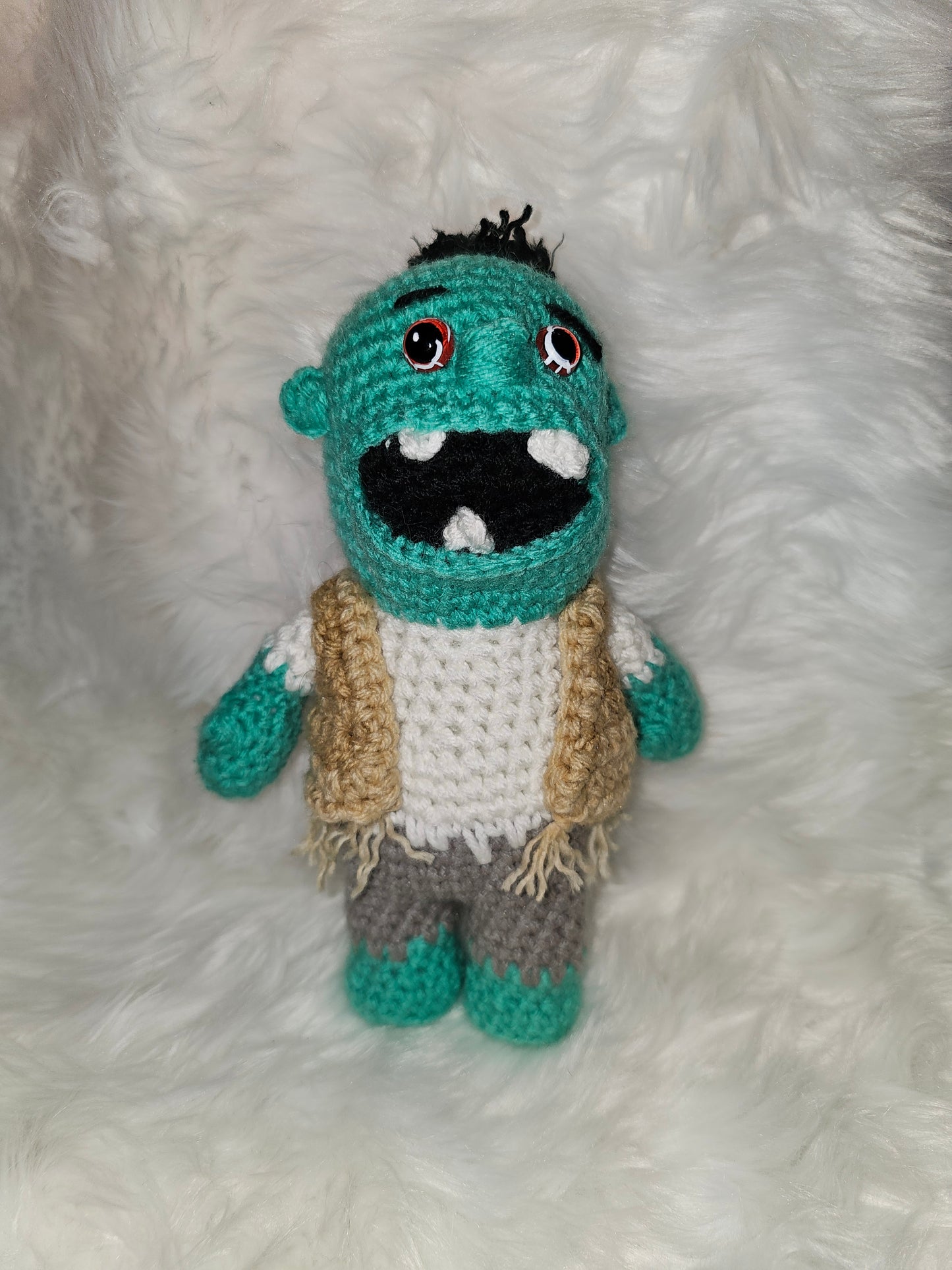 Crochet Zombie