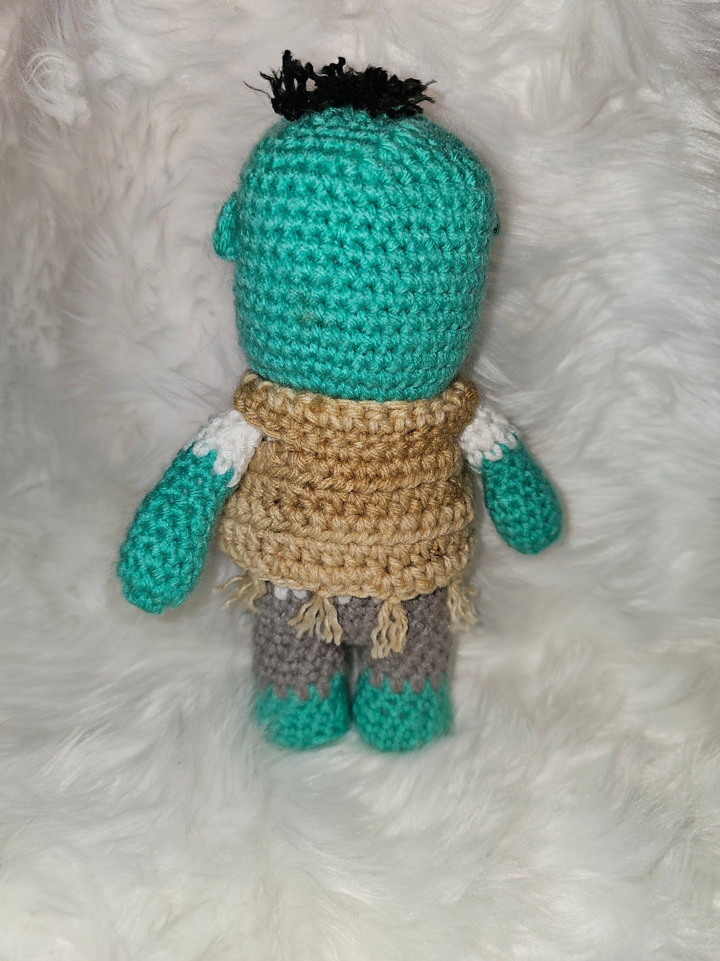 Crochet Zombie