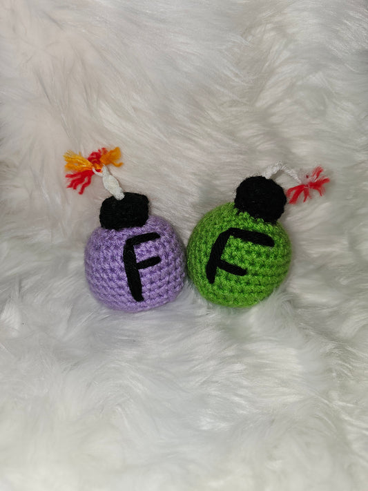Crochet F Bombs