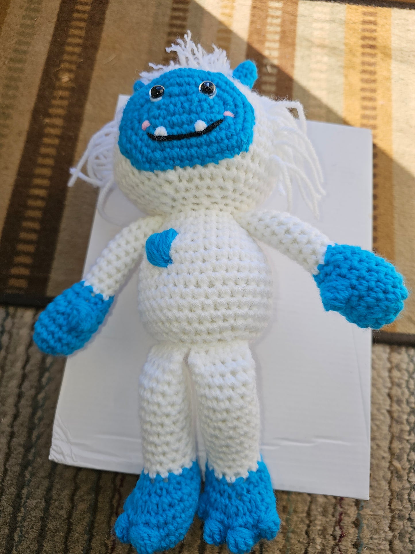 Crochet Yeti Monster