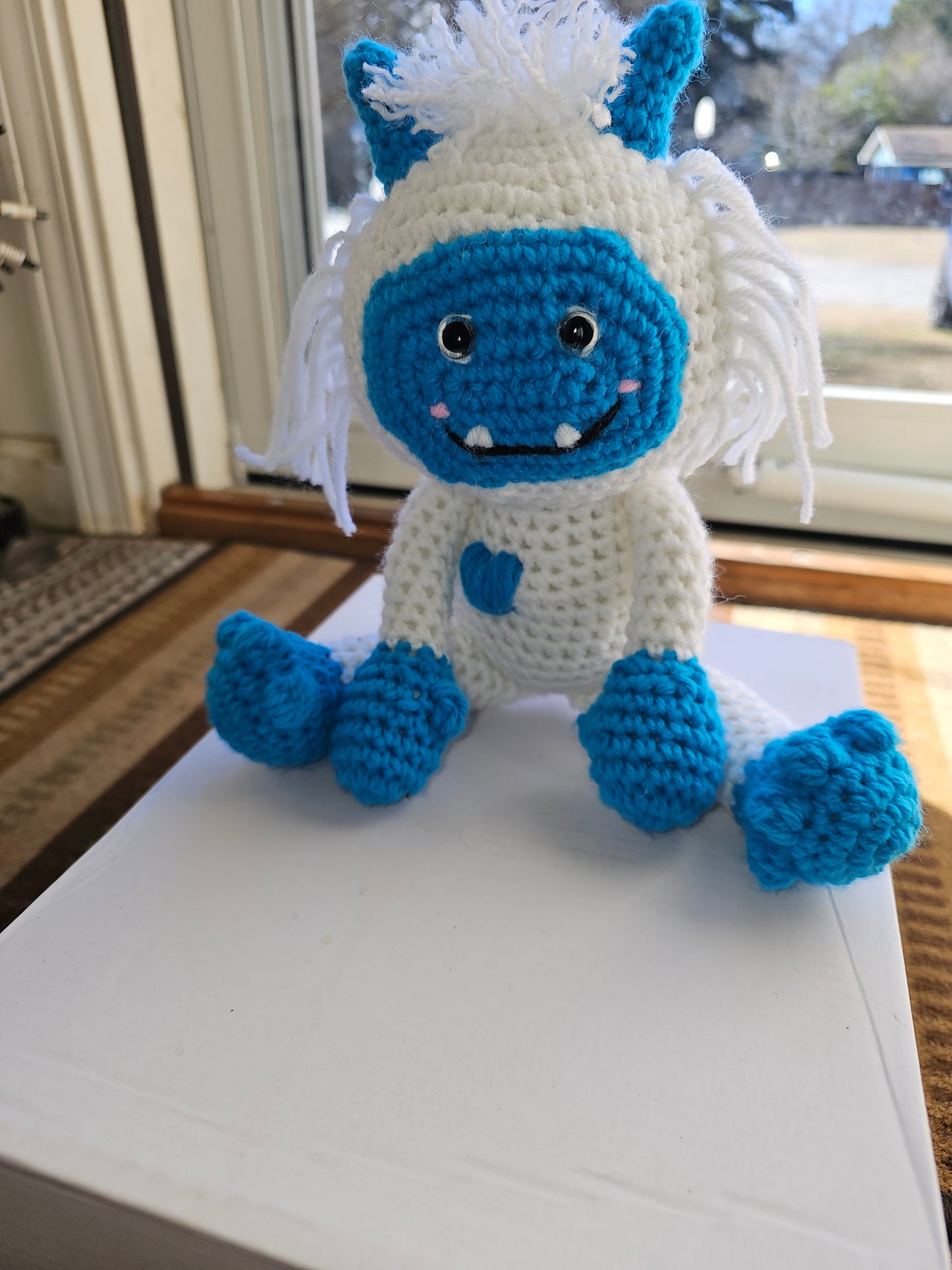 Crochet Yeti Monster