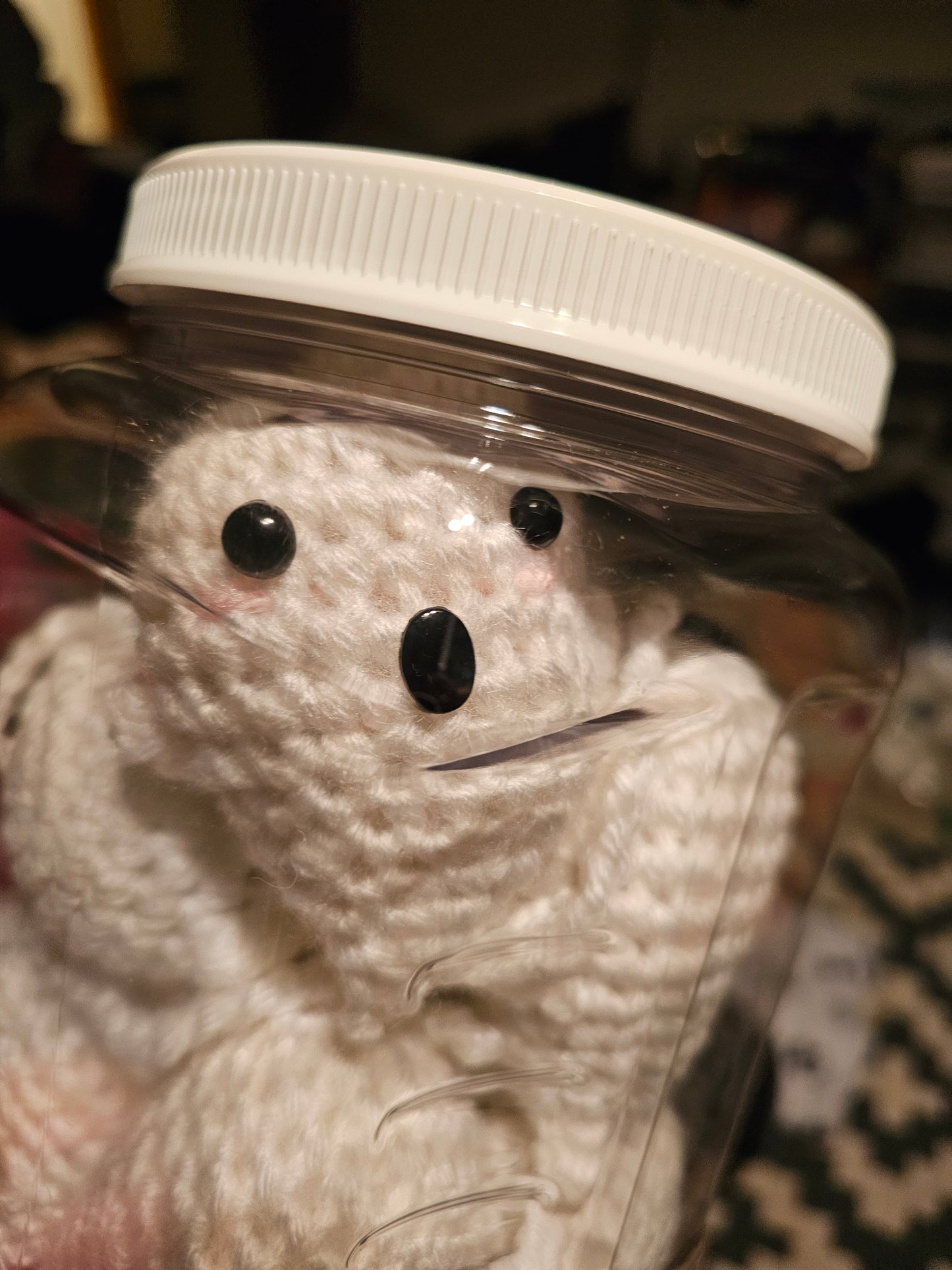 Crochet Ghosts
