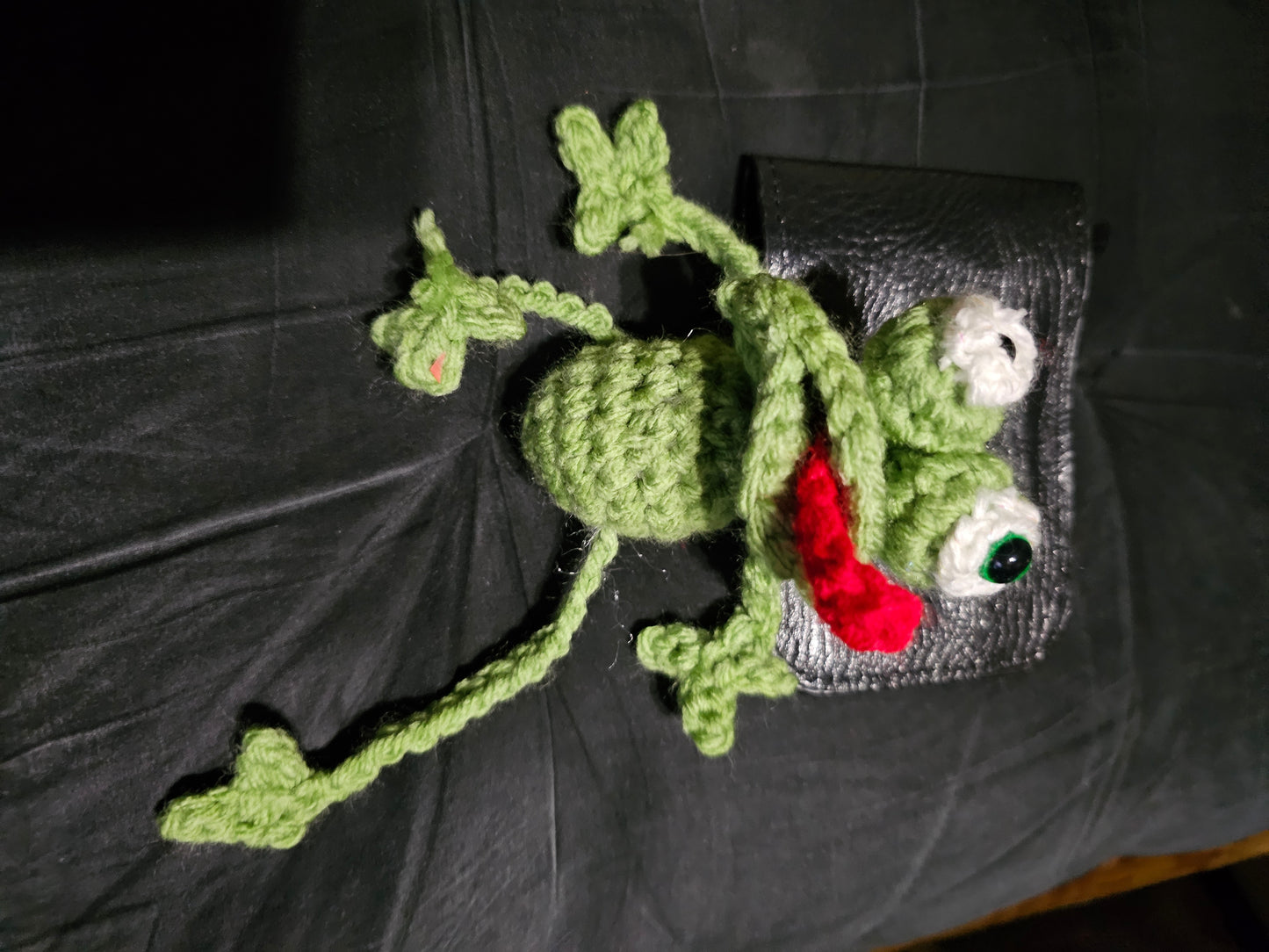 Crochet Crazy Frog