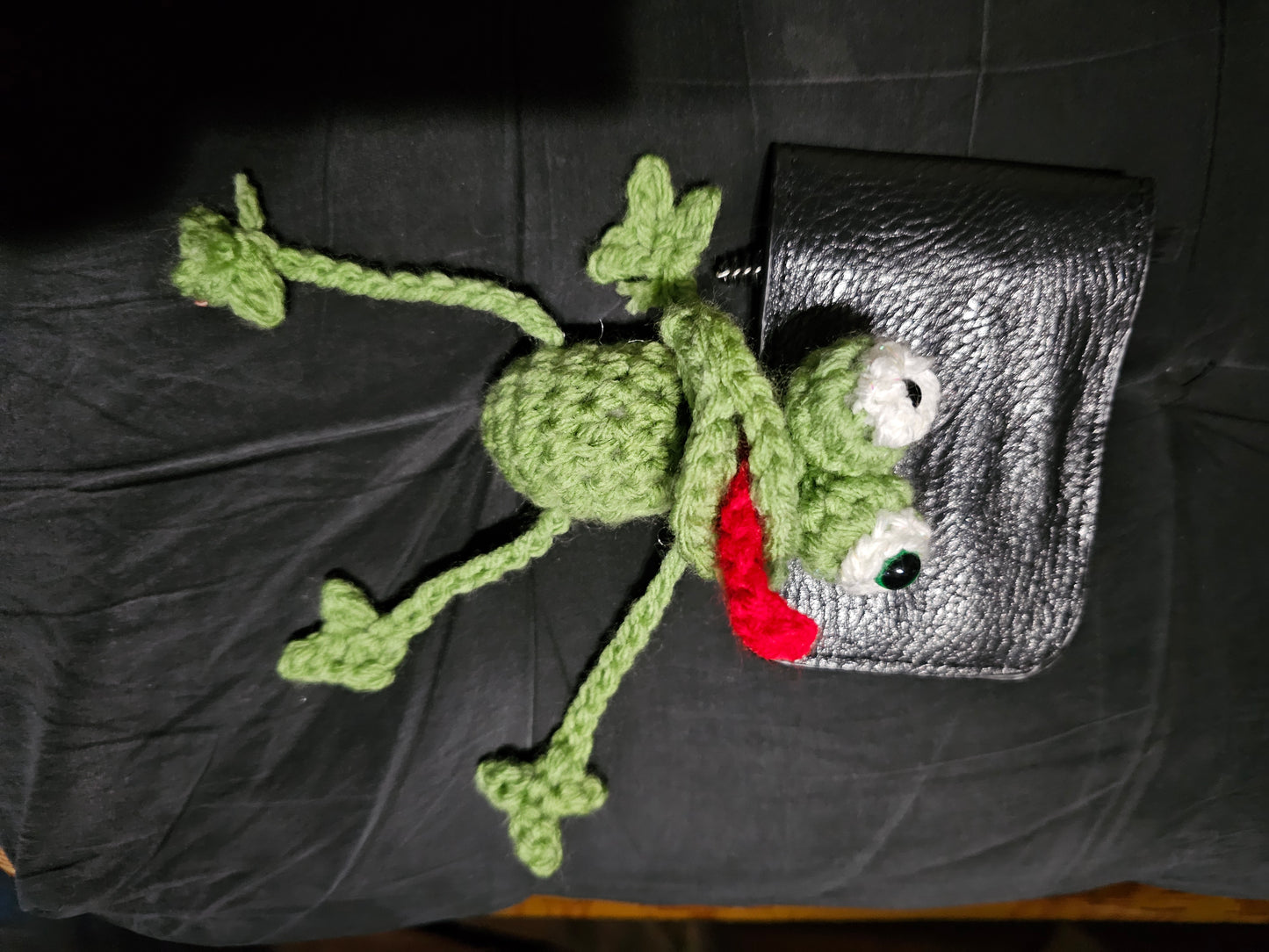 Crochet Crazy Frog