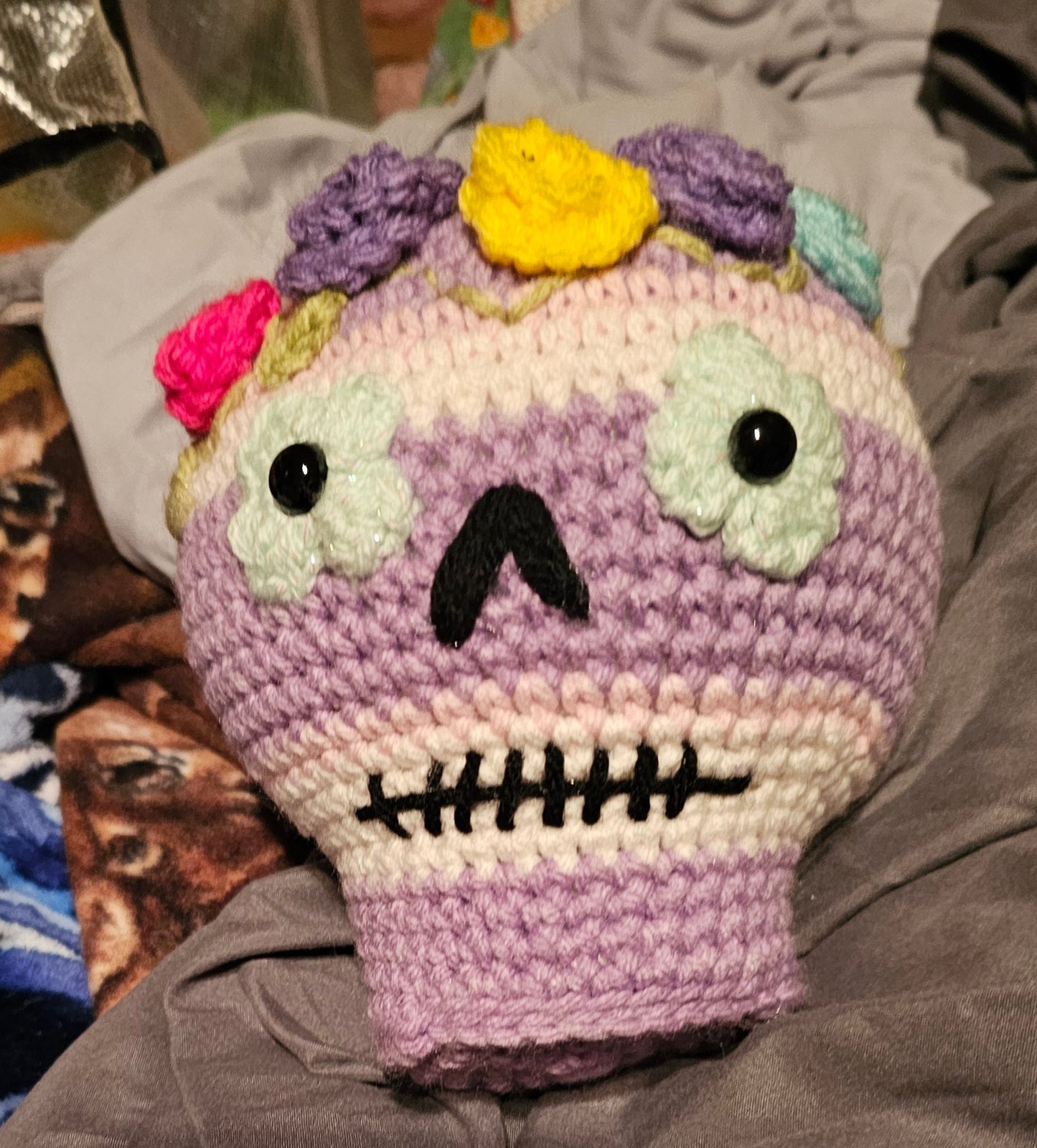 Crochet Sugar Skulls