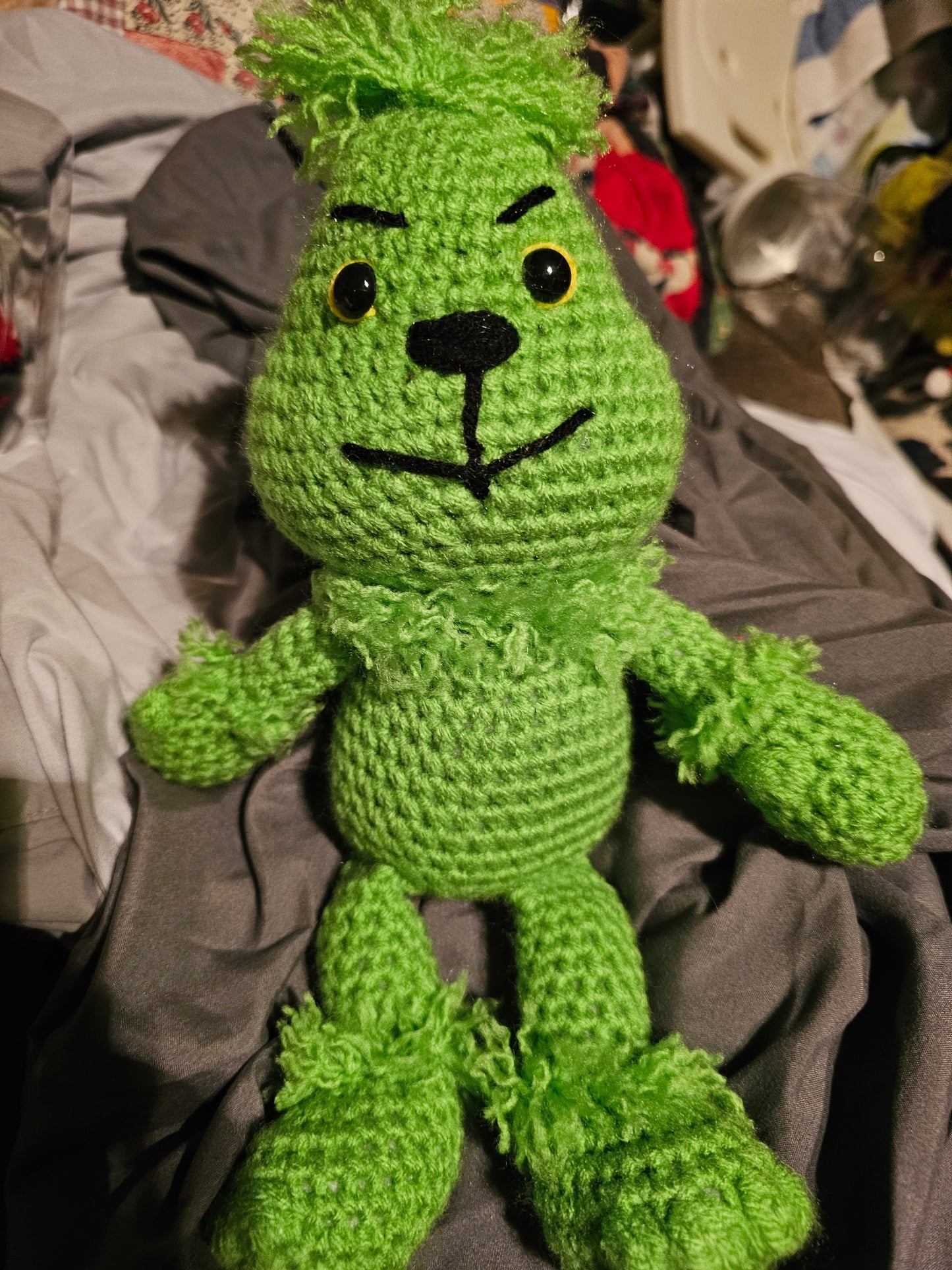 Crochet Grinch