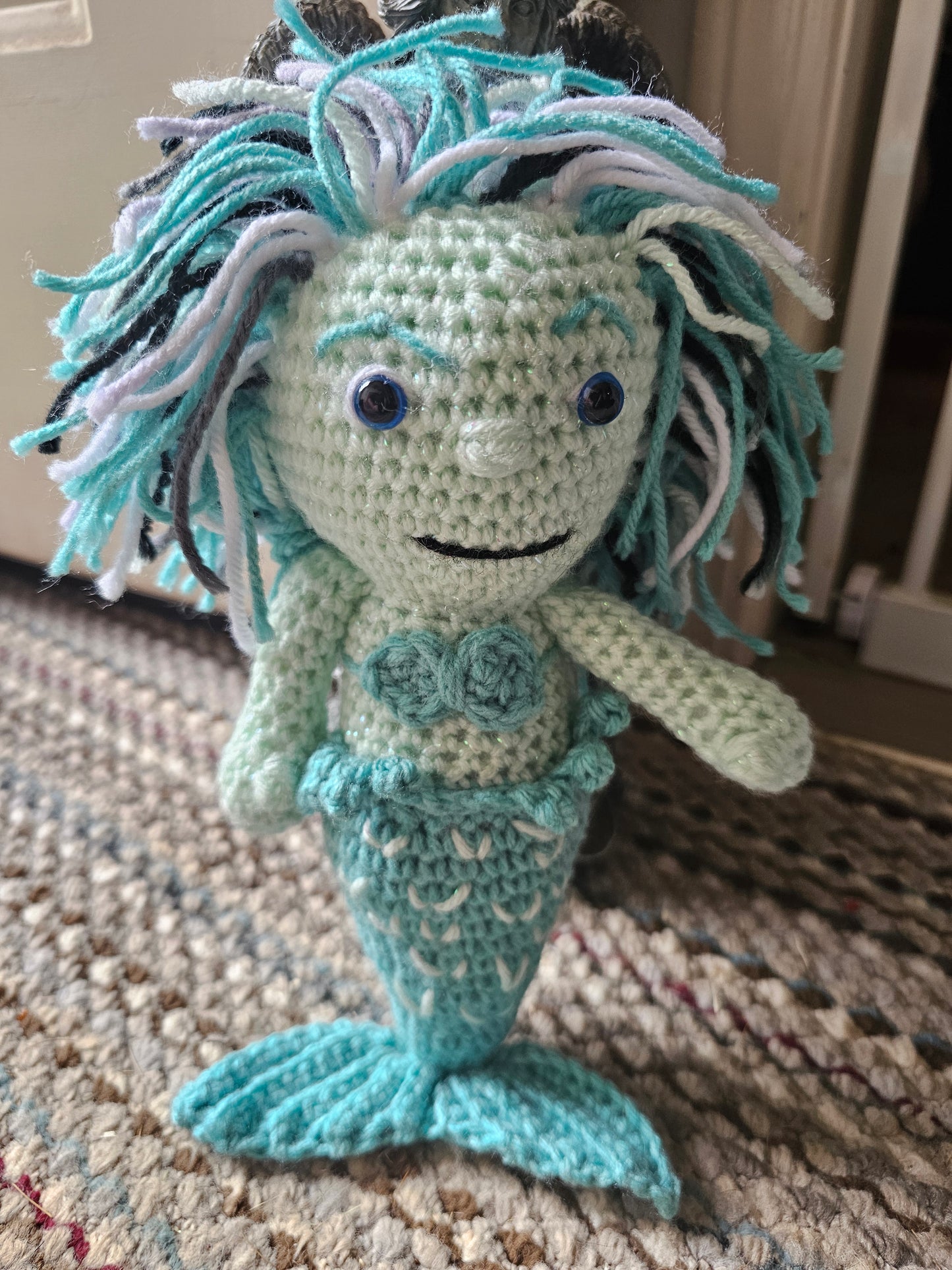 Crochet Mermaid