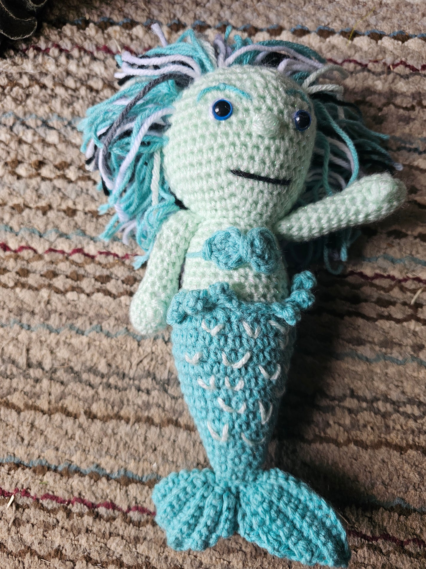 Crochet Mermaid