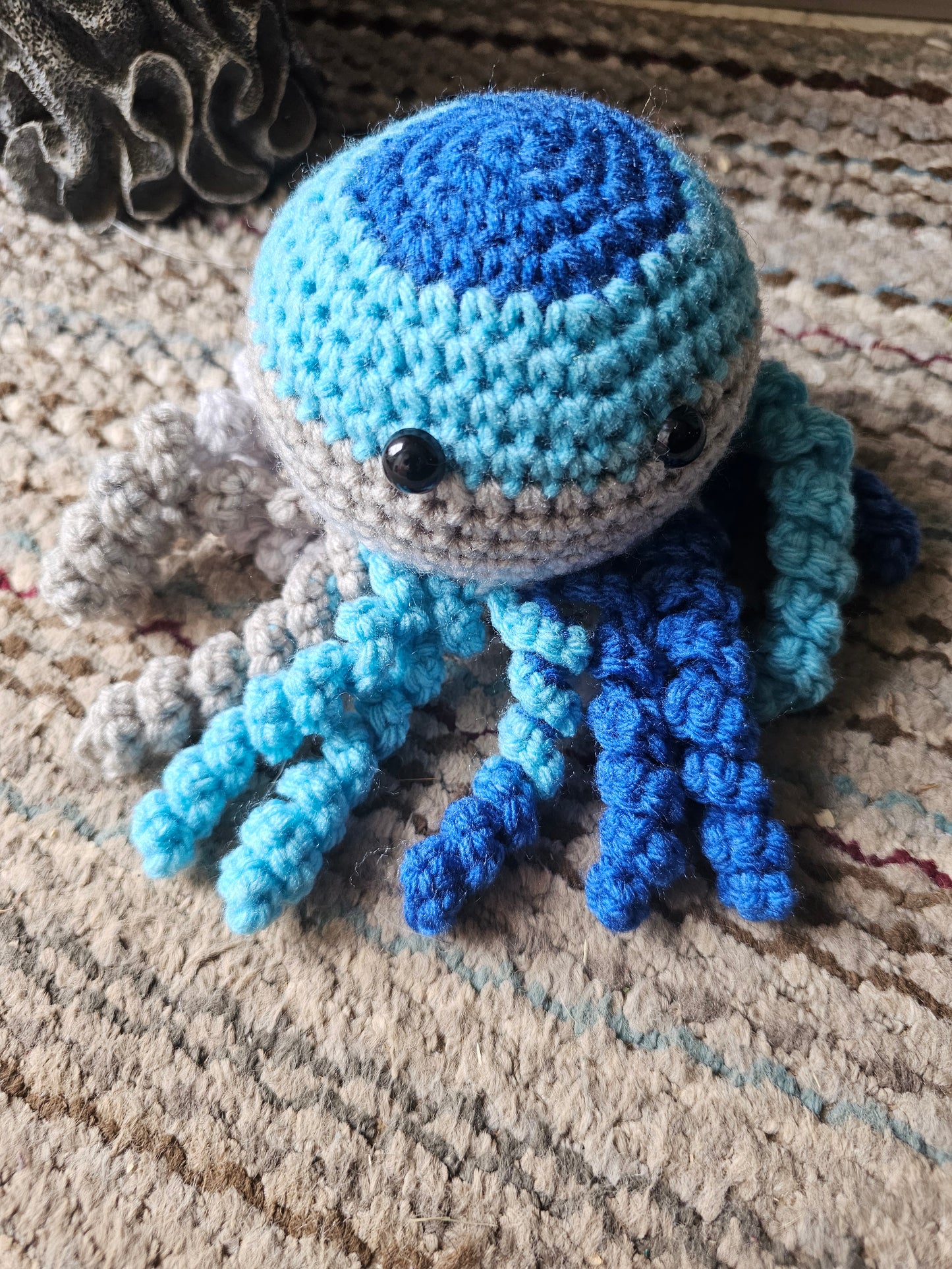Large Crochet Octopus