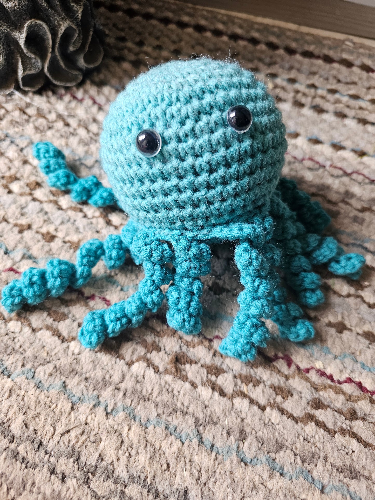 Large Crochet Octopus