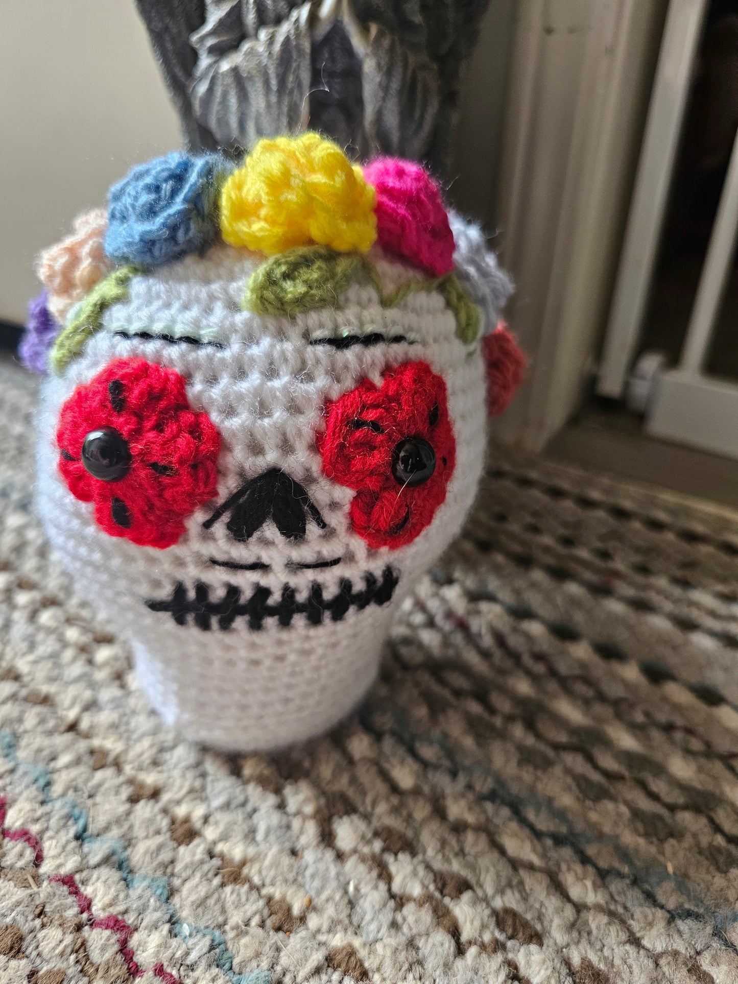 Crochet Sugar Skulls