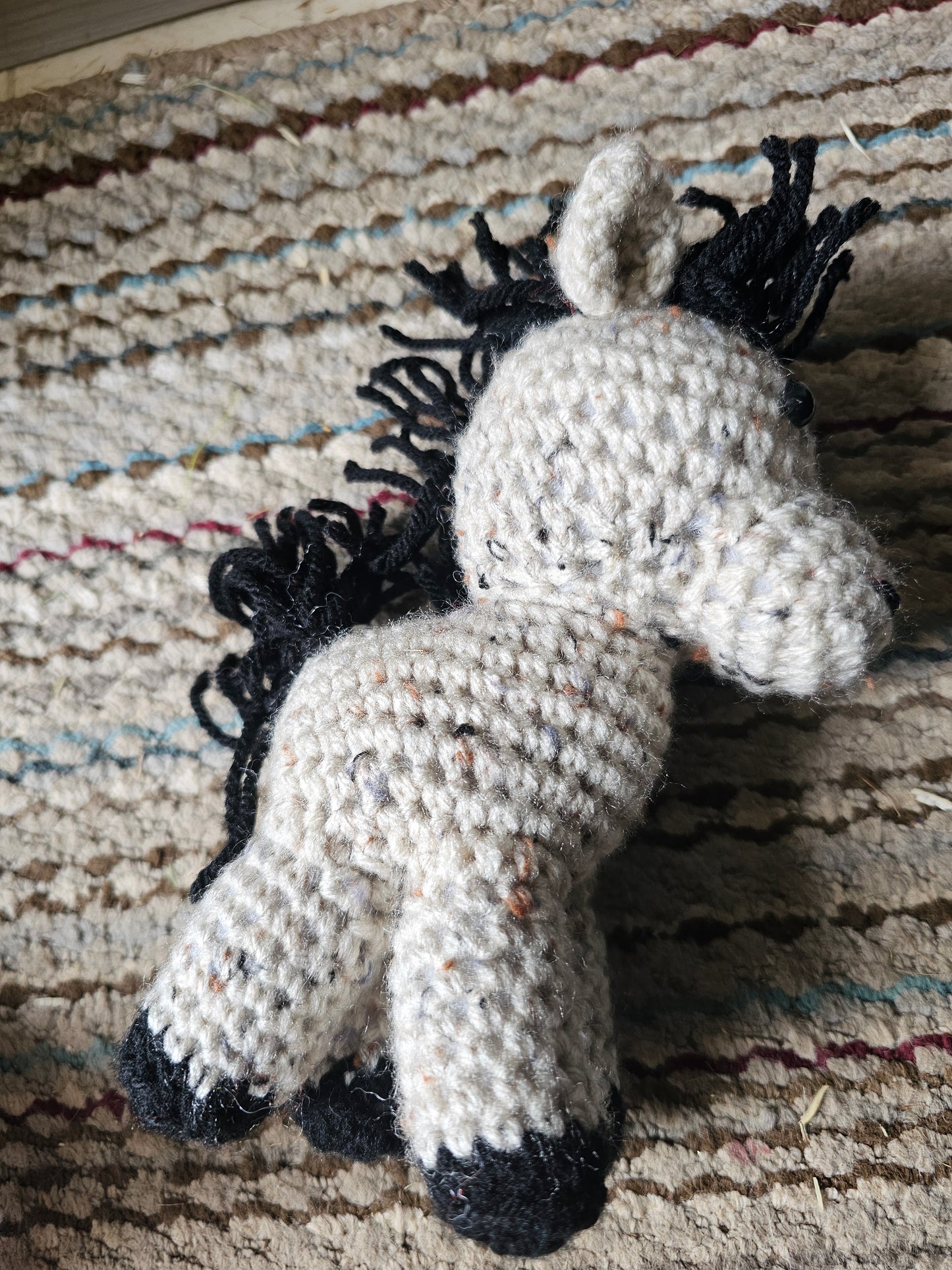 Crochet Horse