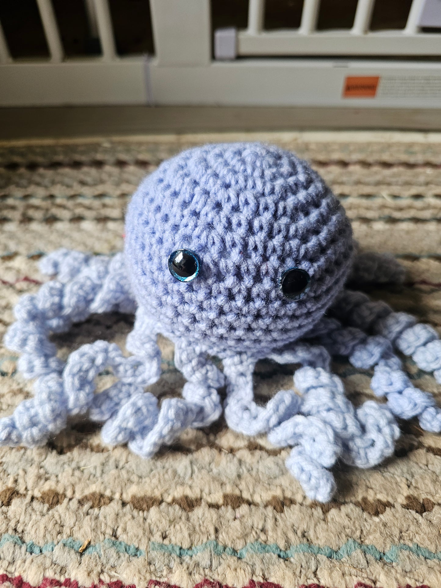 Large Crochet Octopus