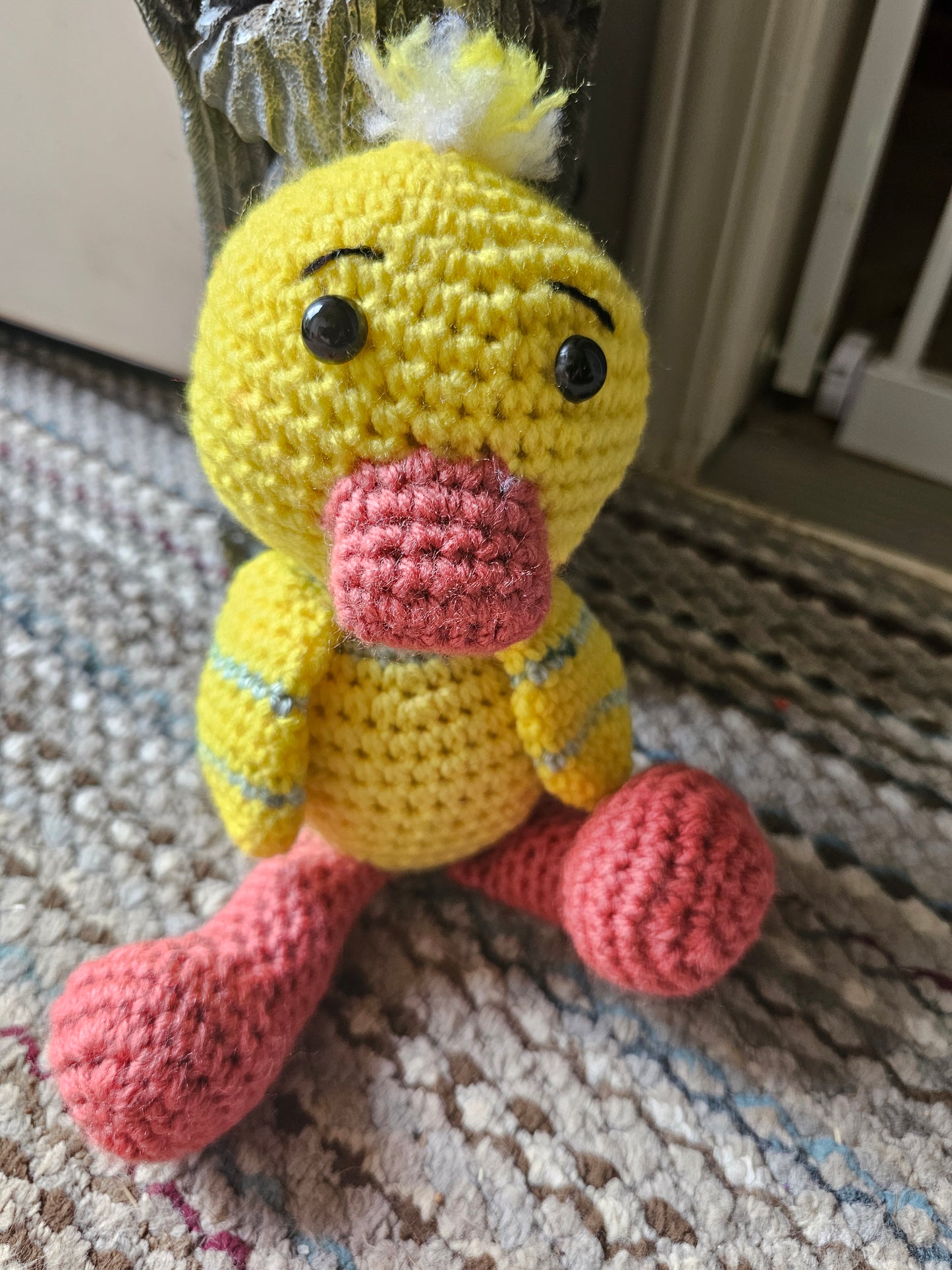 Crochet Sitting Duck