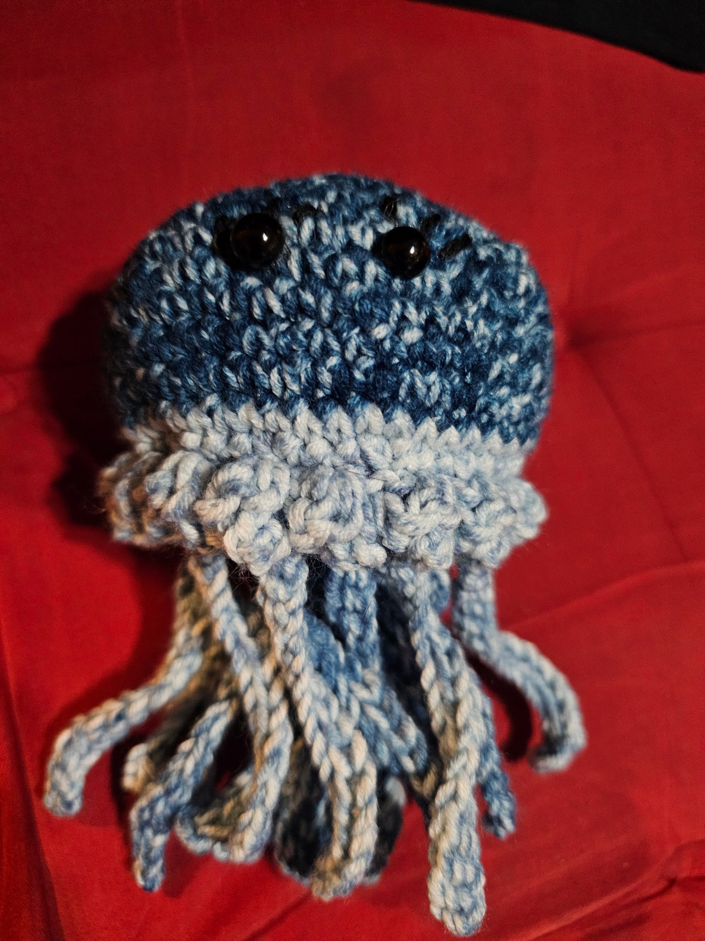 Crochet Octopus with Tentacles