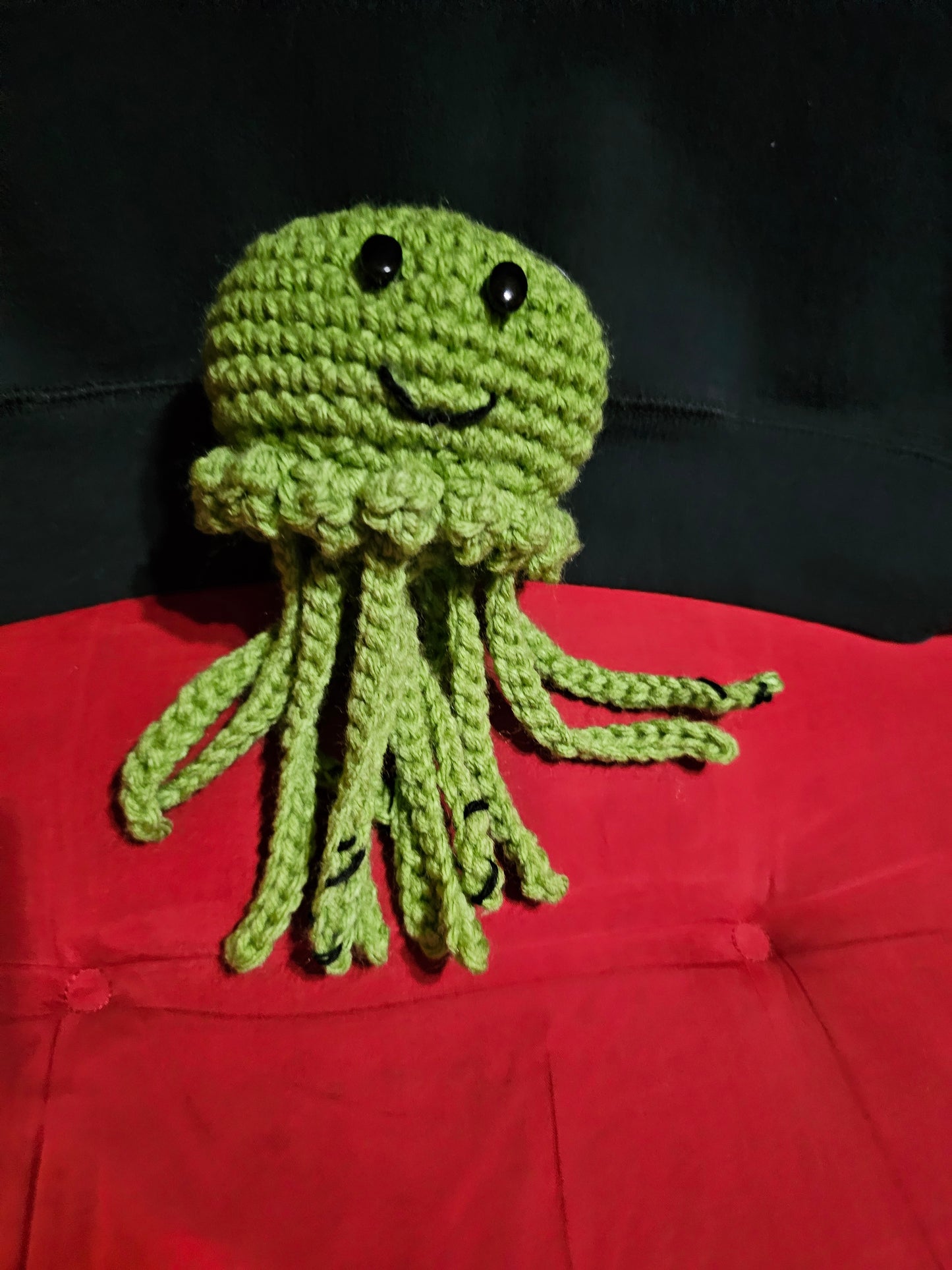 Crochet Octopus with Tentacles