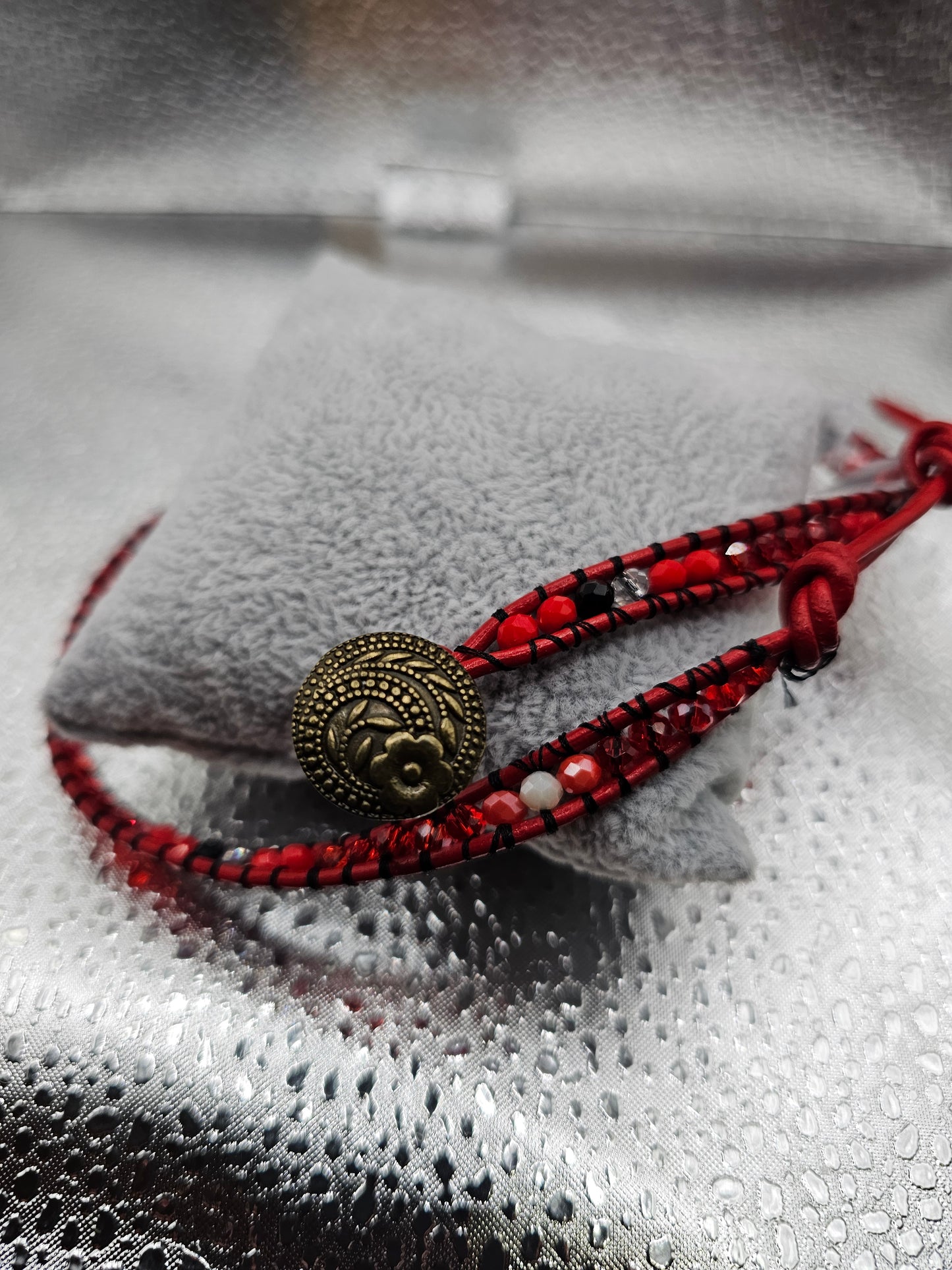 Wrap Bracelet/Anklet