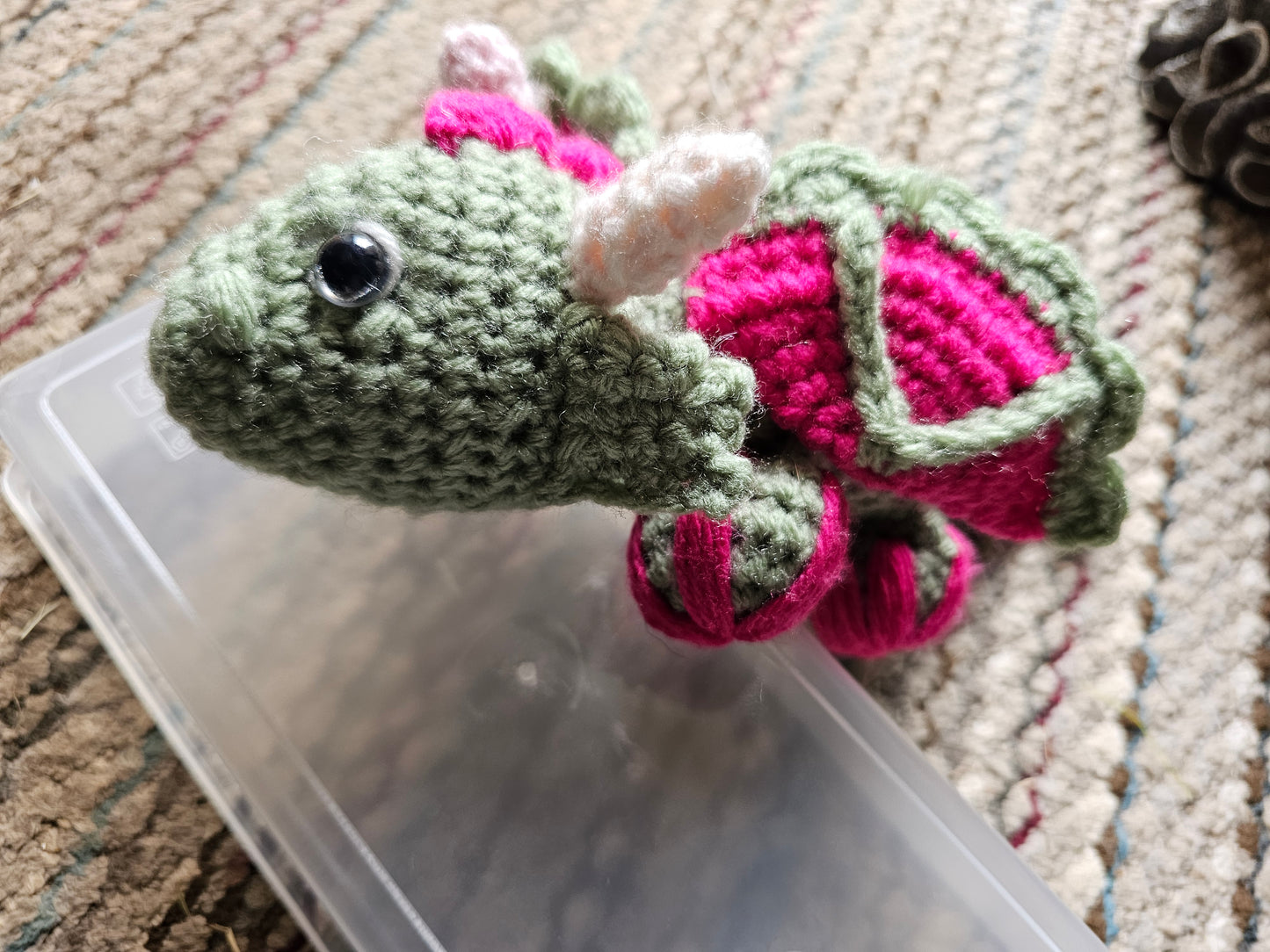 Crochet Dragon