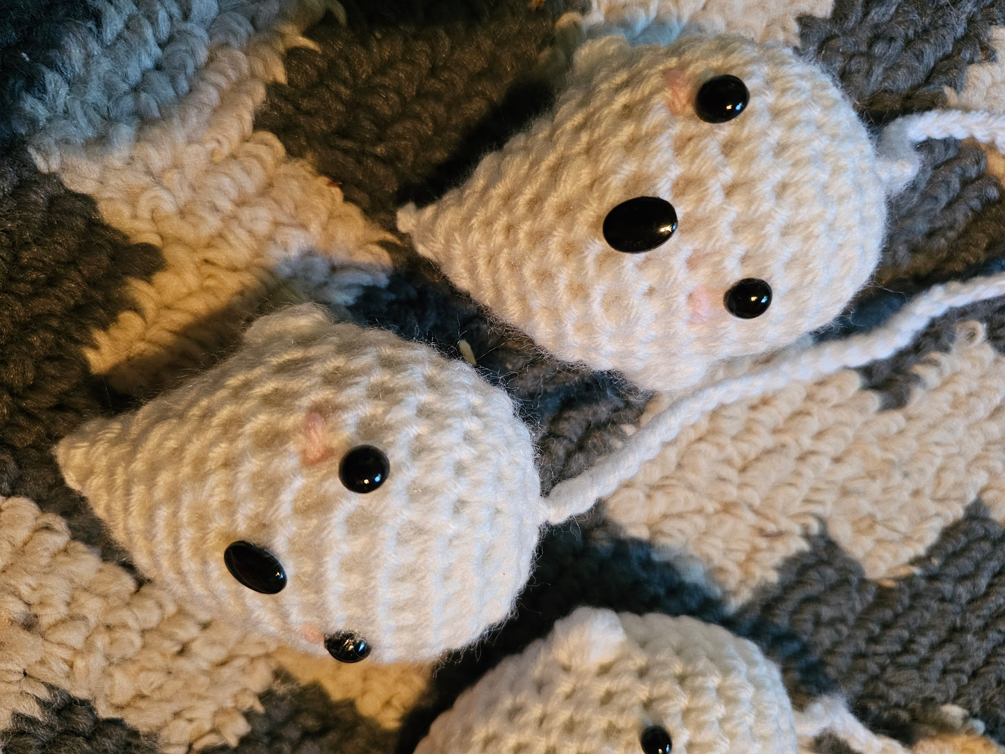 Crochet Ghosts