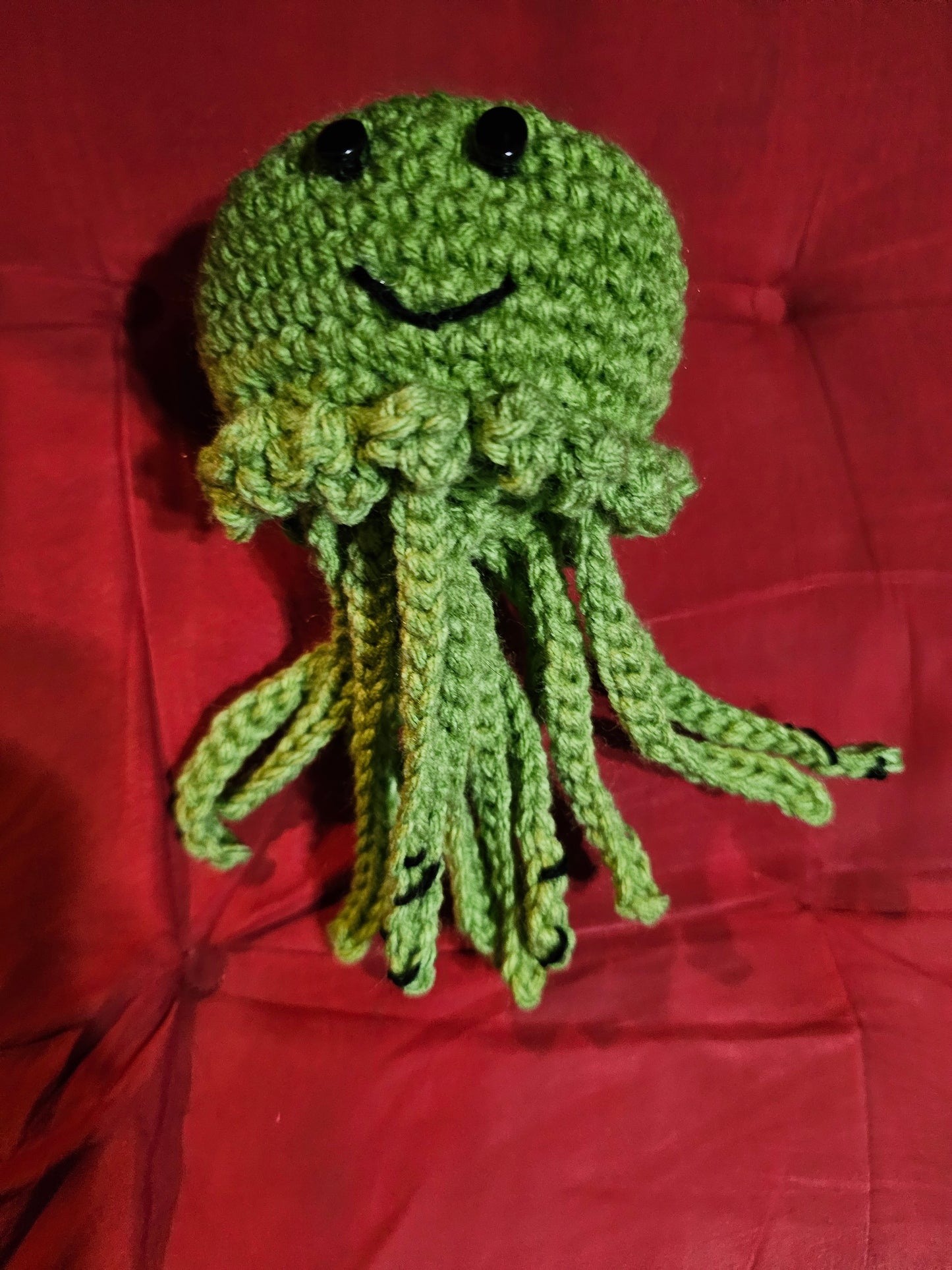 Crochet Octopus with Tentacles