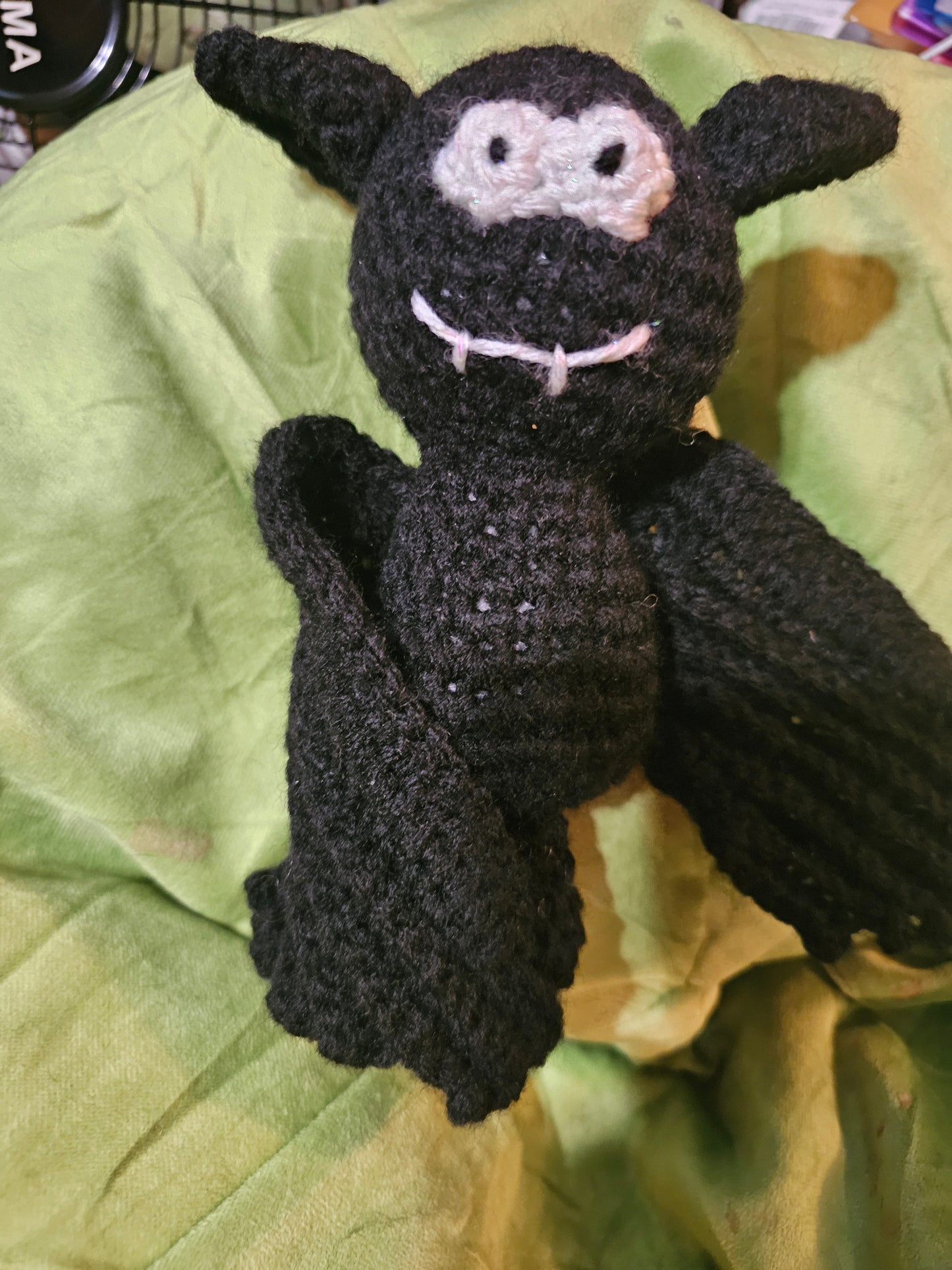 Crochet Bat