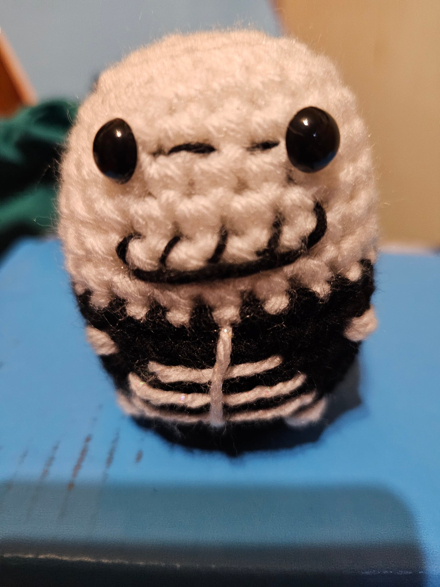 Crochet Mini Skeleton