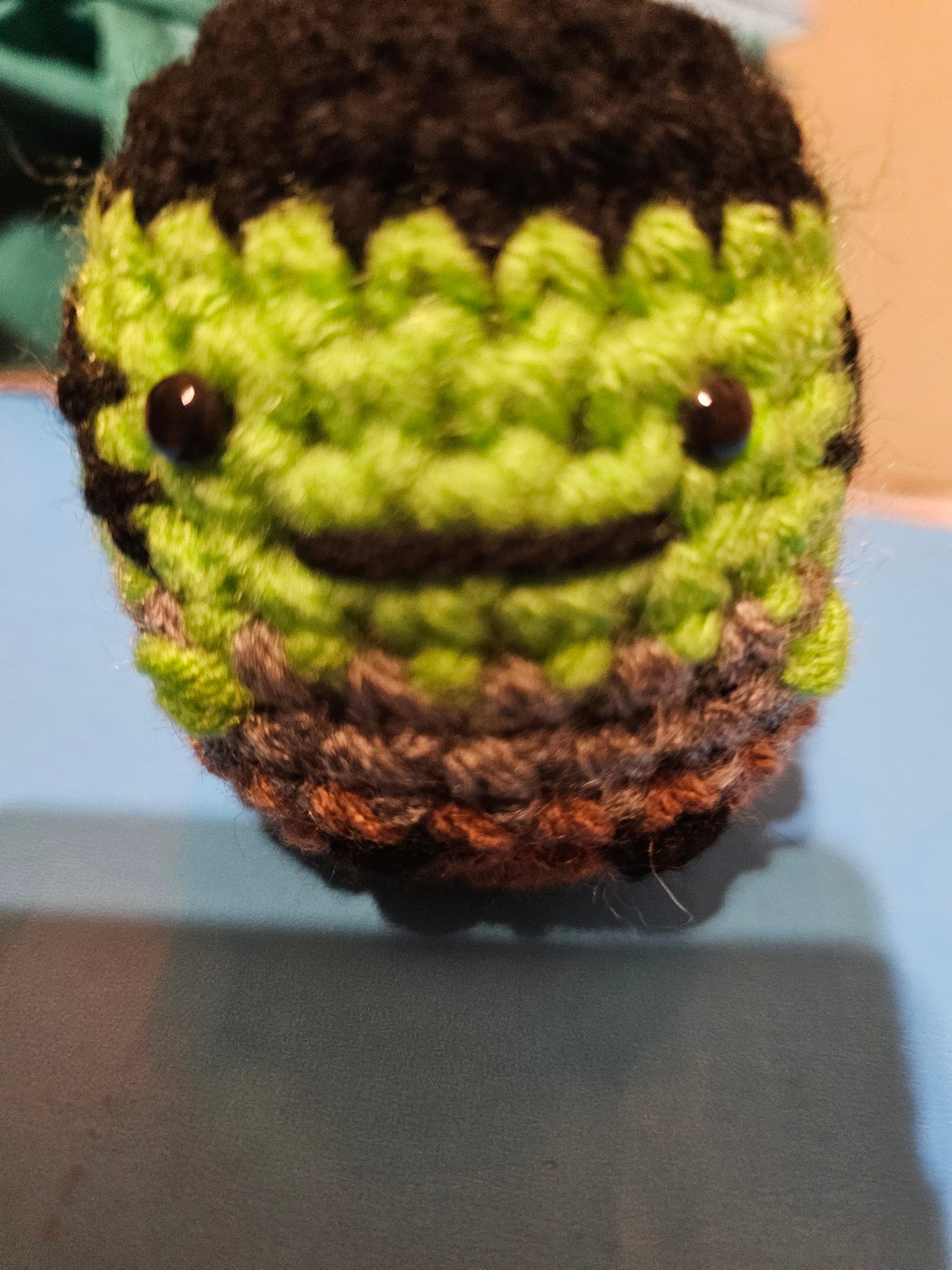 Crochet Mini Frankenstein