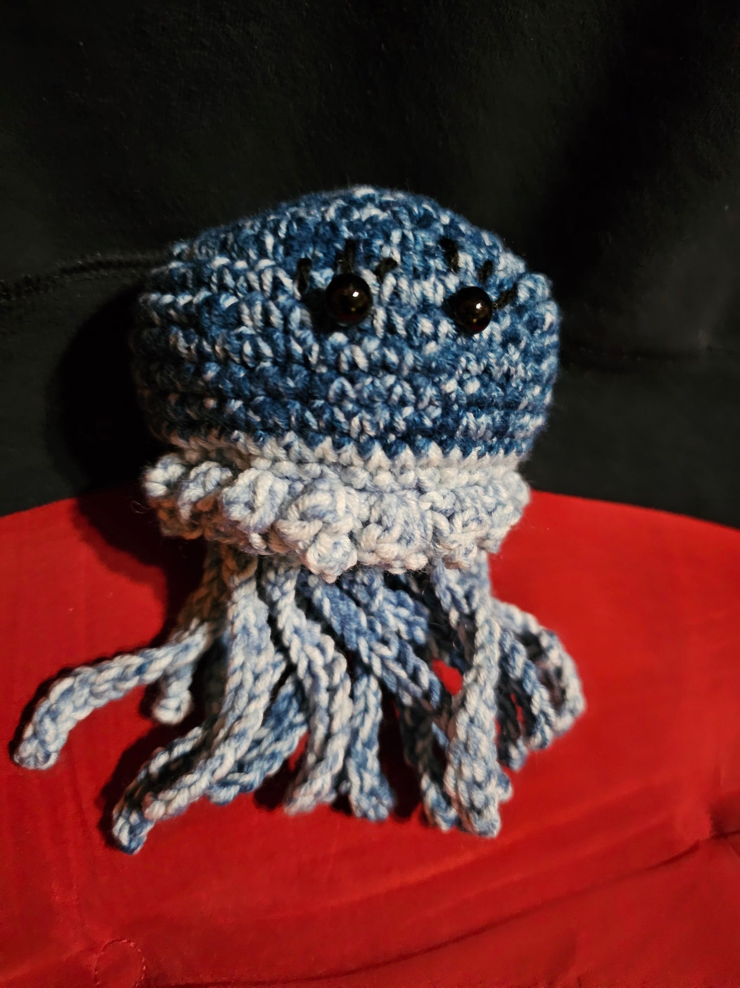 Crochet Octopus with Tentacles