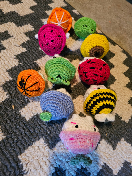 Crochet Mushroom Bois