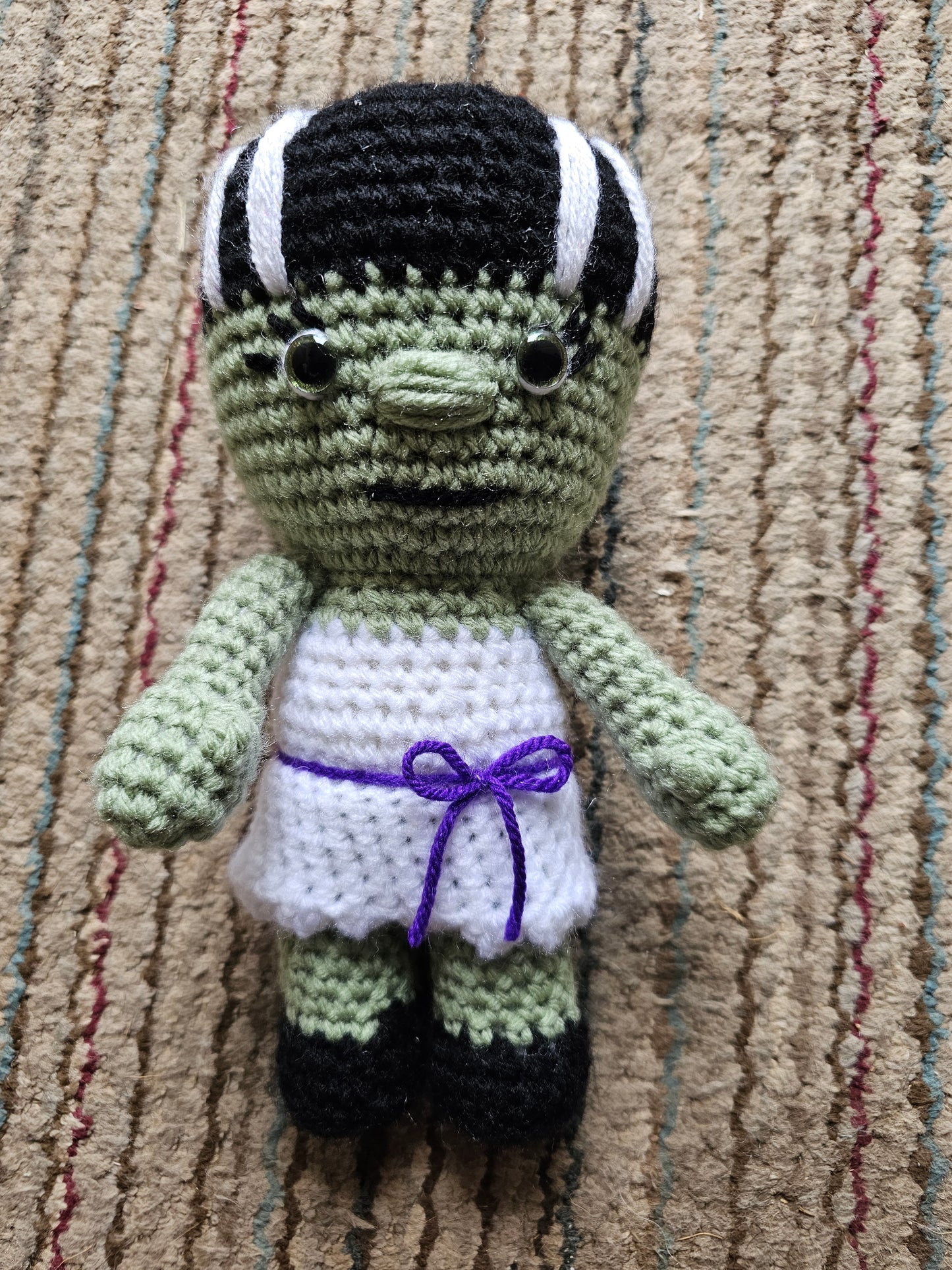 Crochet Bride of Frankenstein