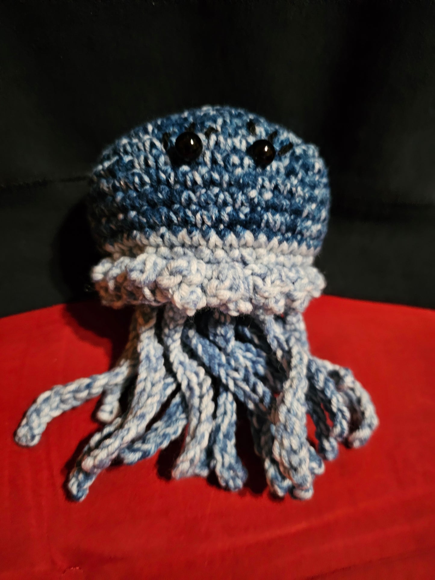 Crochet Octopus with Tentacles