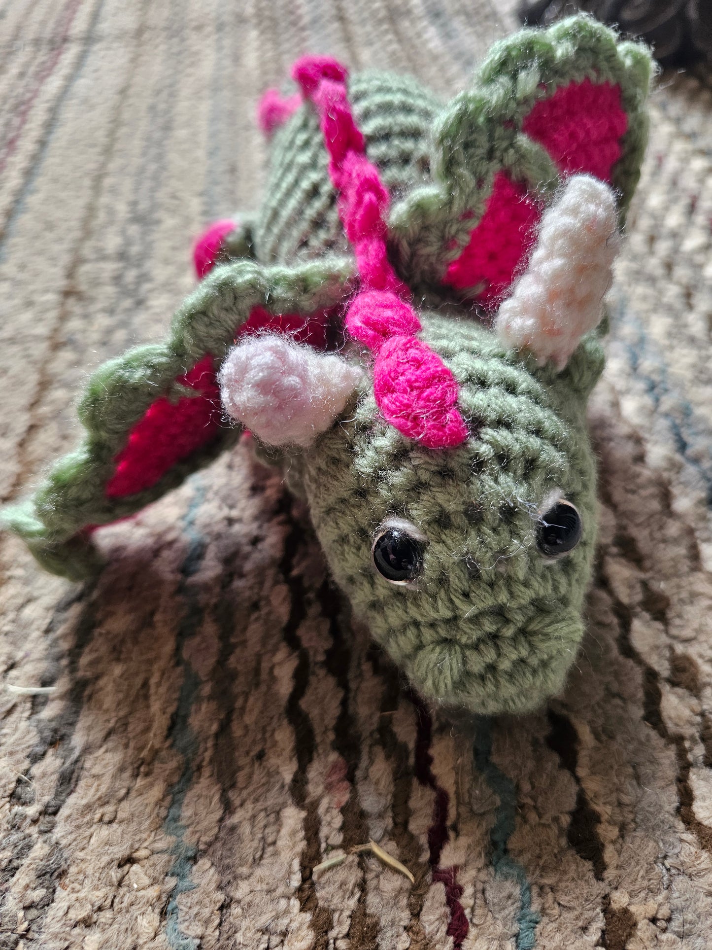 Crochet Dragon