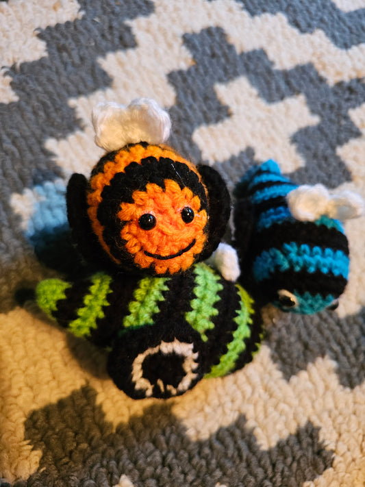 Crochet Superbee/Rumblebee