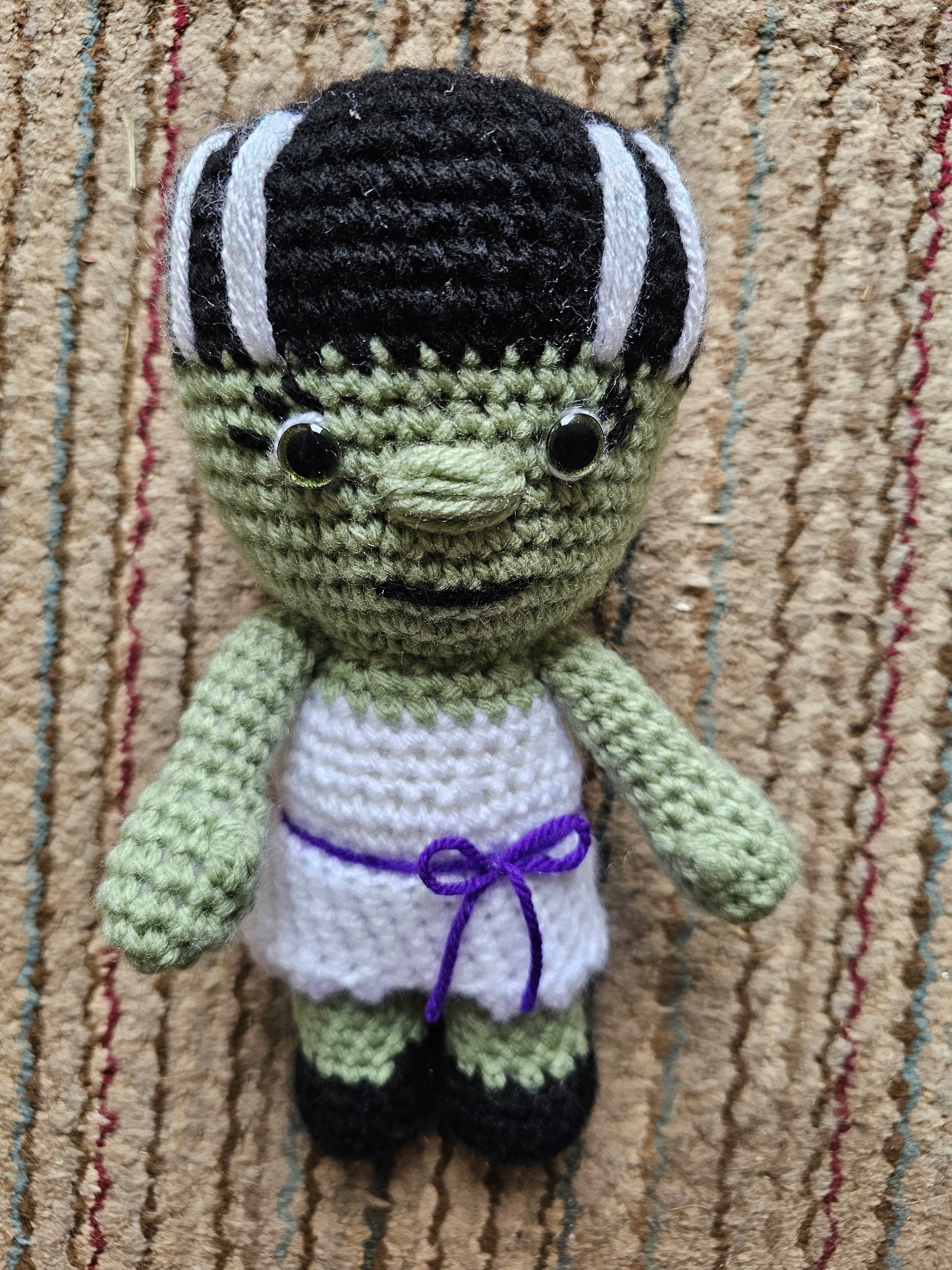 Crochet Bride of Frankenstein