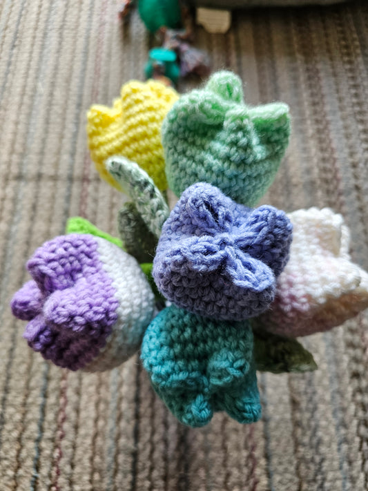 Crochet Tulips