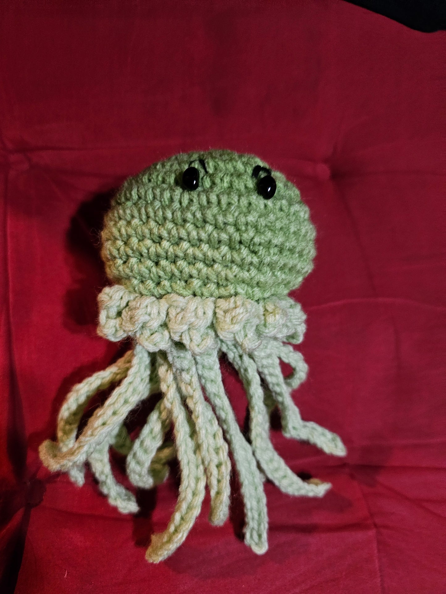 Crochet Octopus with Tentacles