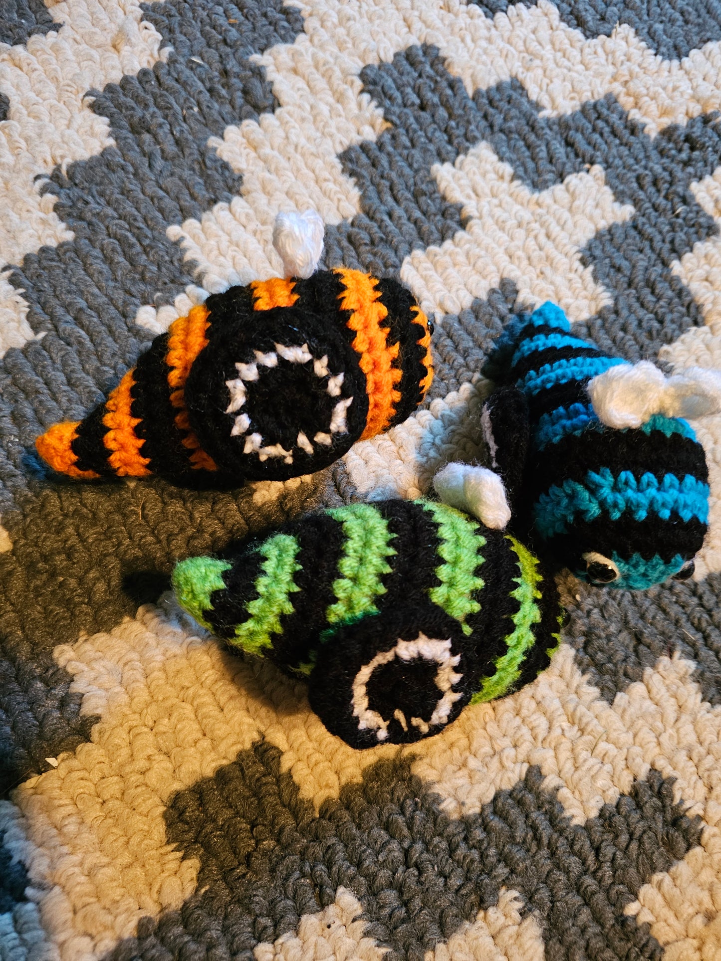 Crochet Superbee/Rumblebee