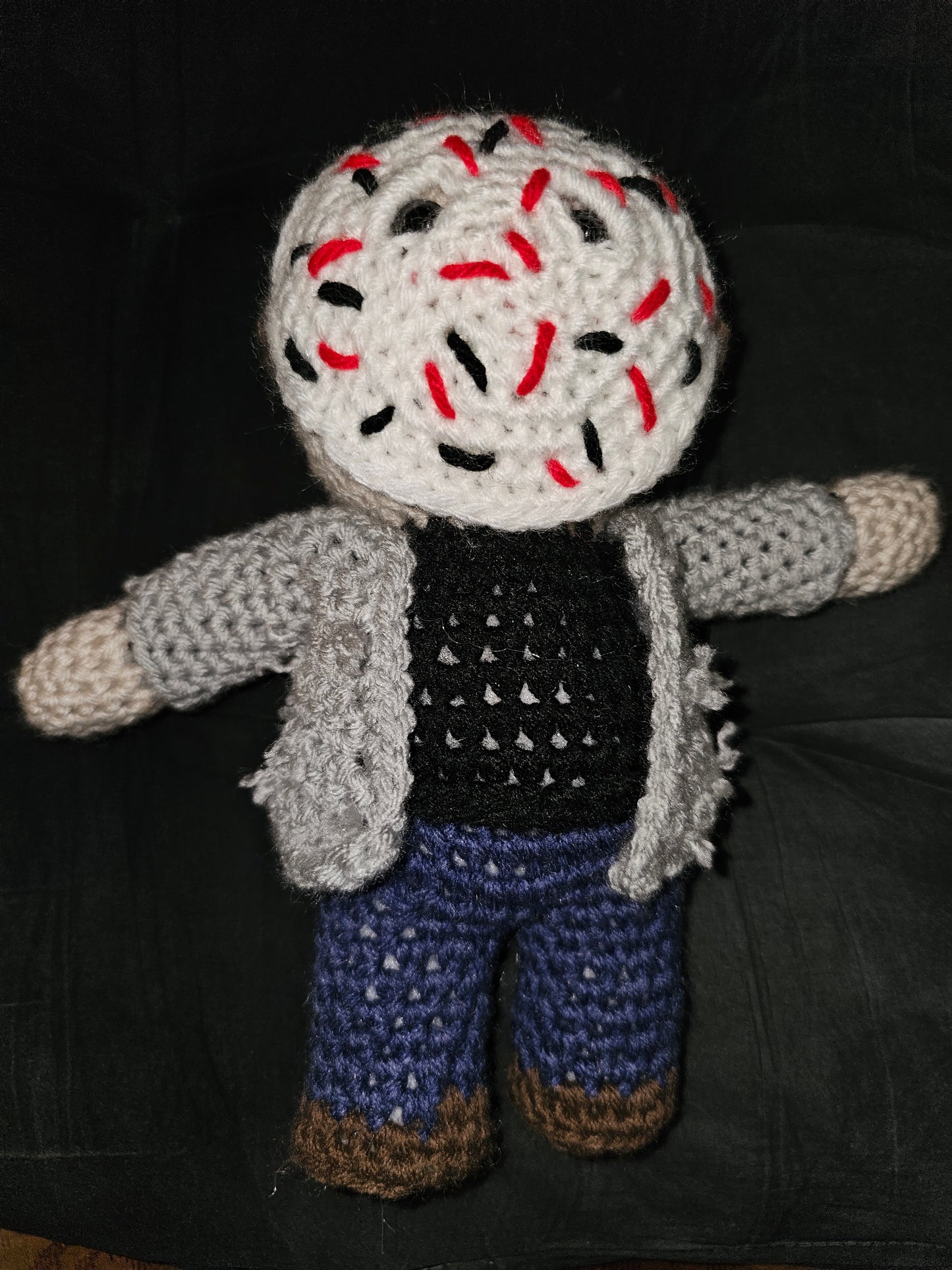 Crochet Jason Doll