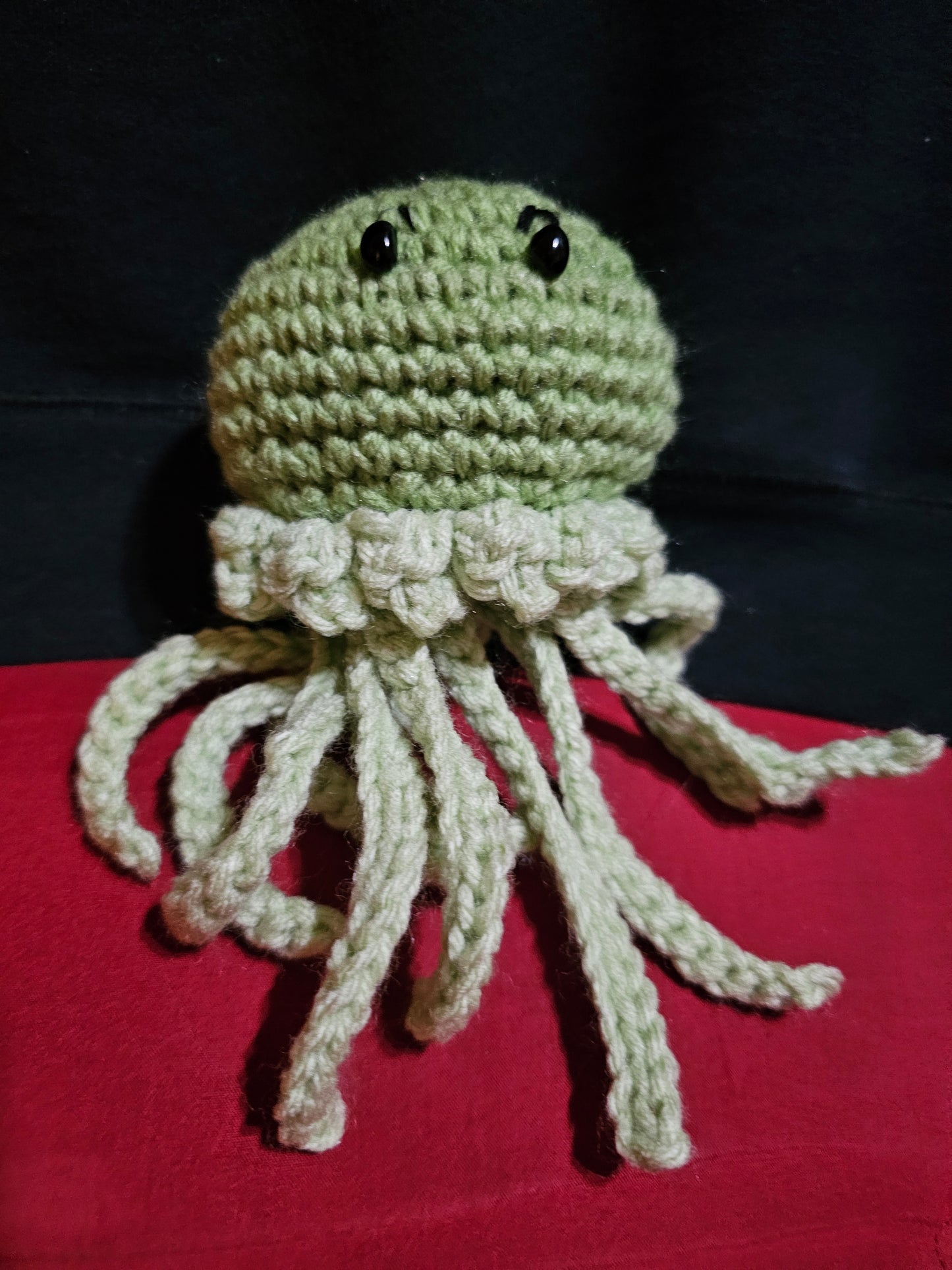 Crochet Octopus with Tentacles
